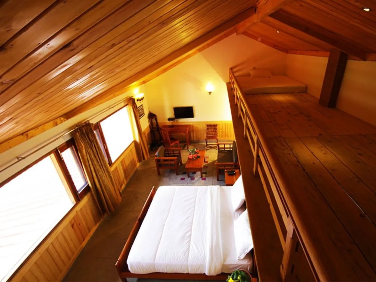 The Buransh Room
