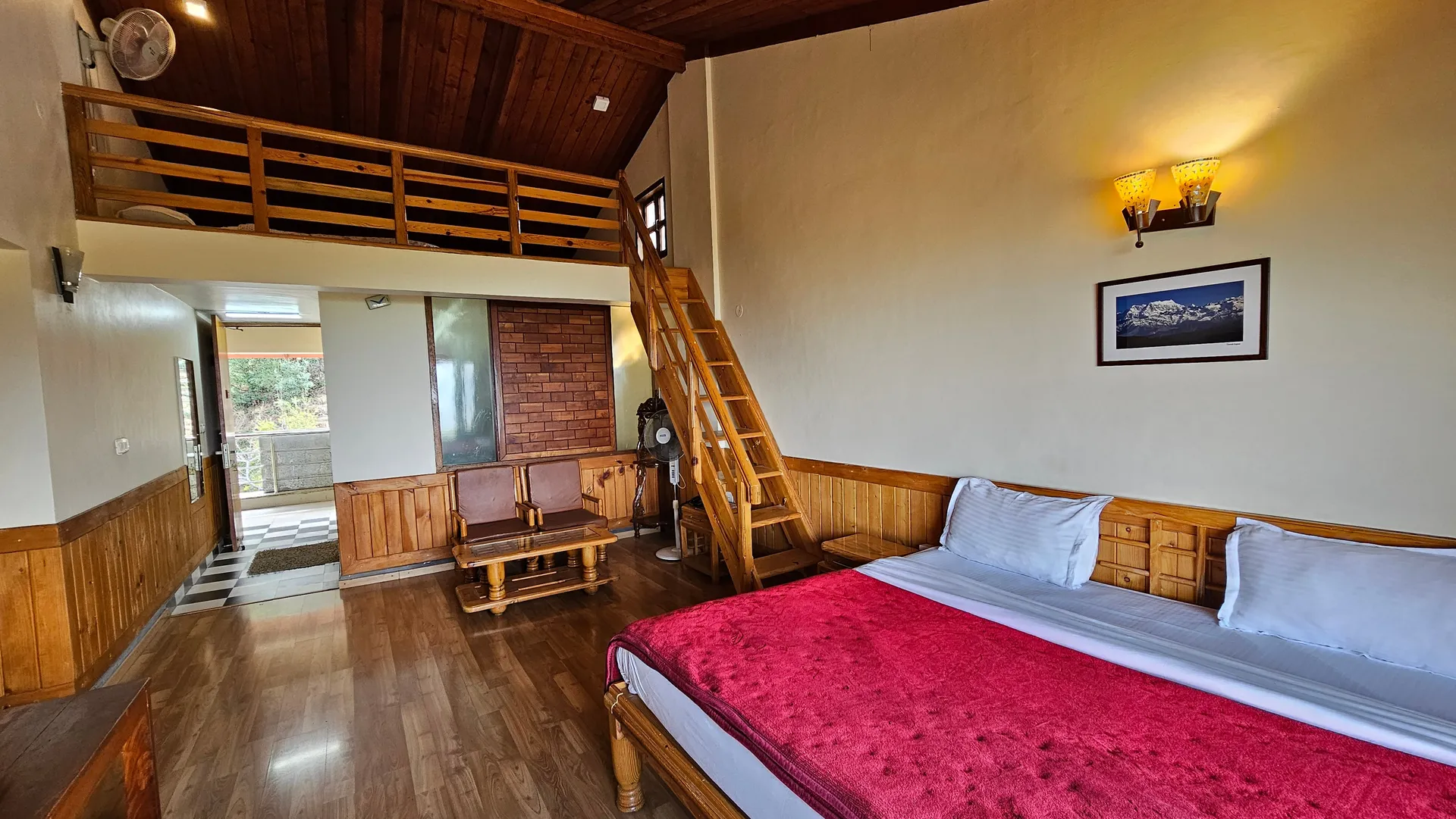 The Buransh Room