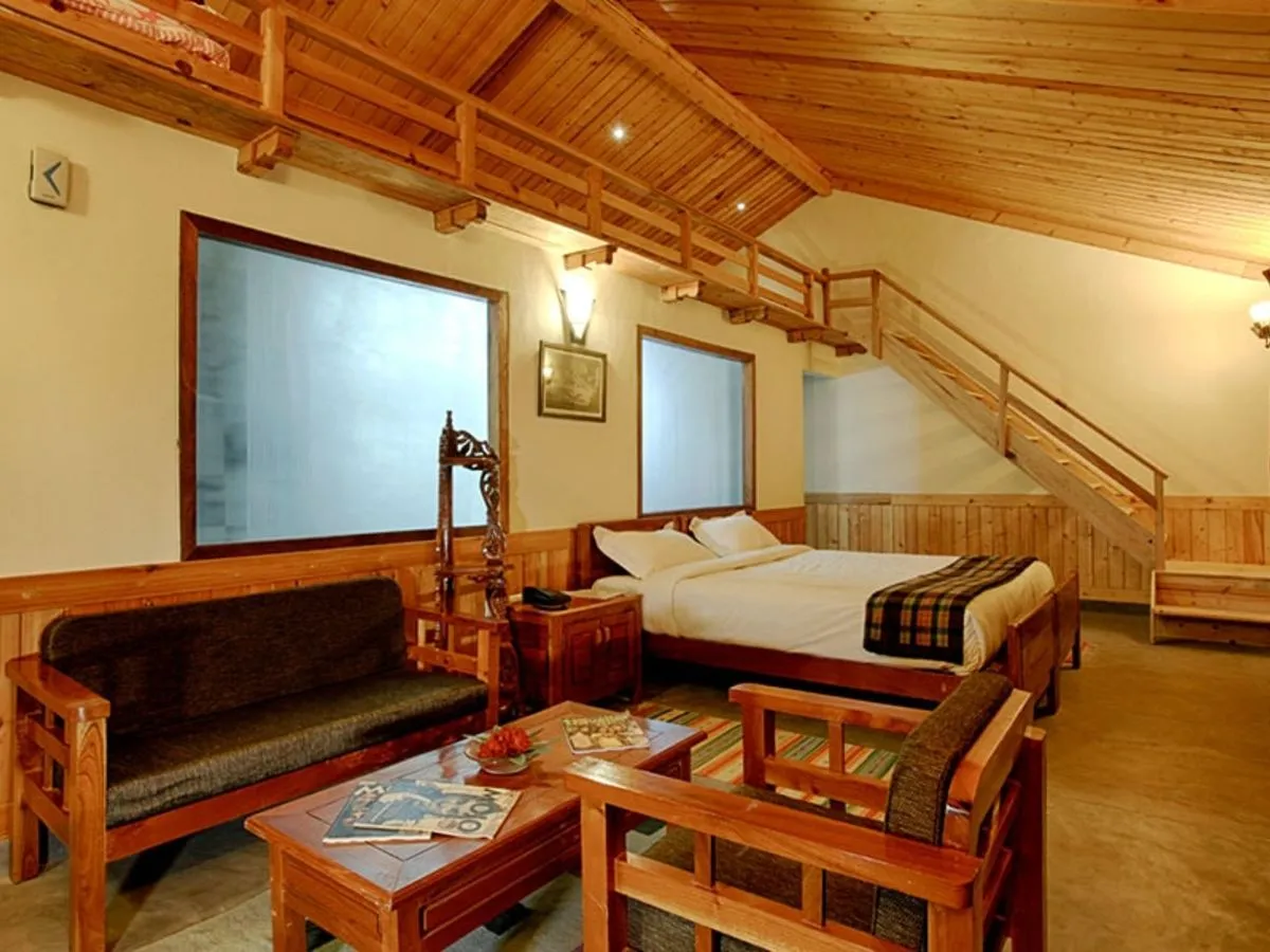 The Buransh Room