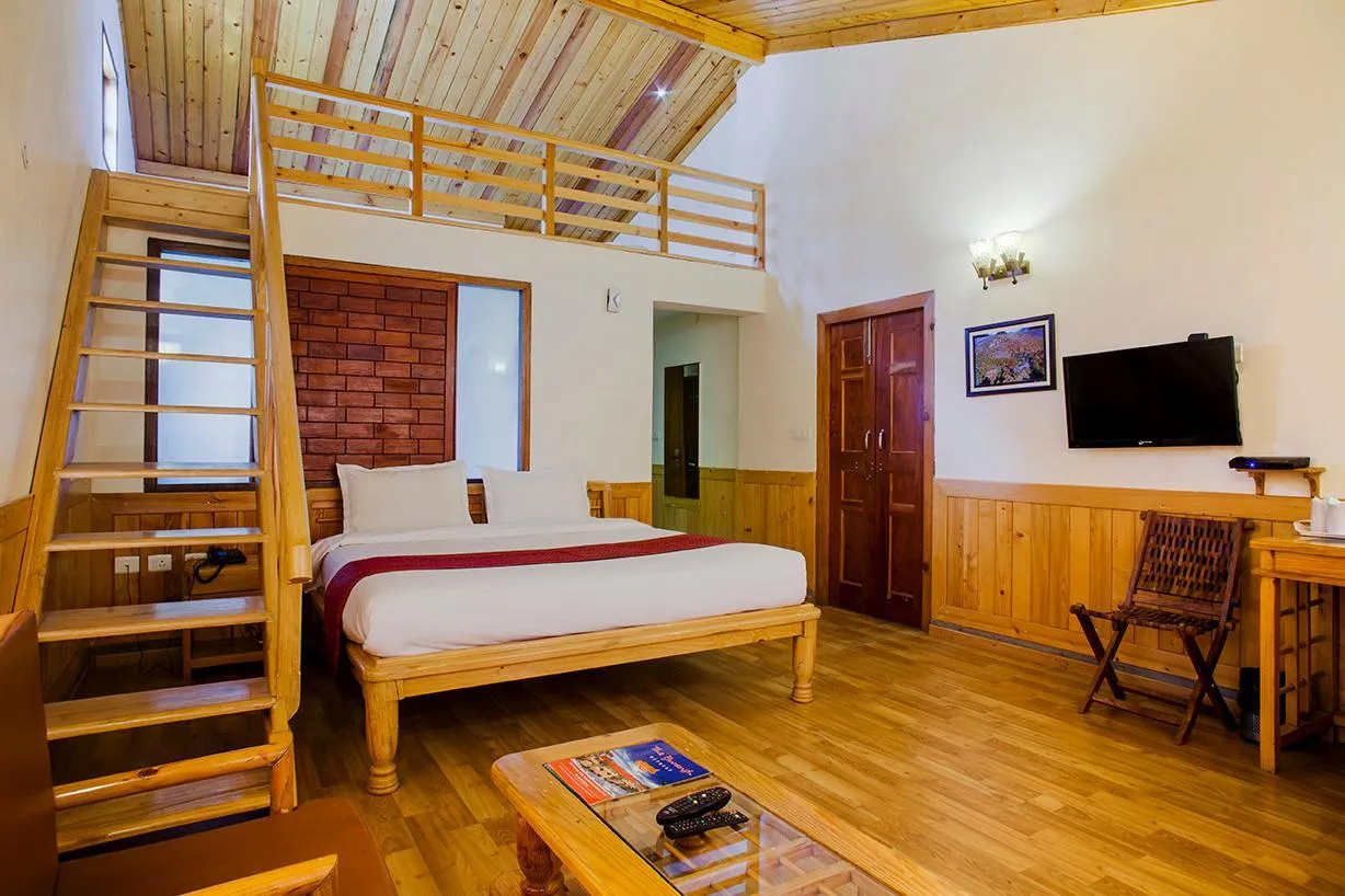 The Buransh Room