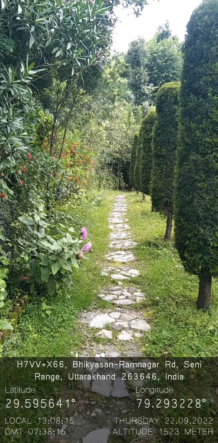 PARIJAT RETREAT  (30 KM FROM RANIKHET TOWARDS JIM CORBET) Common Area