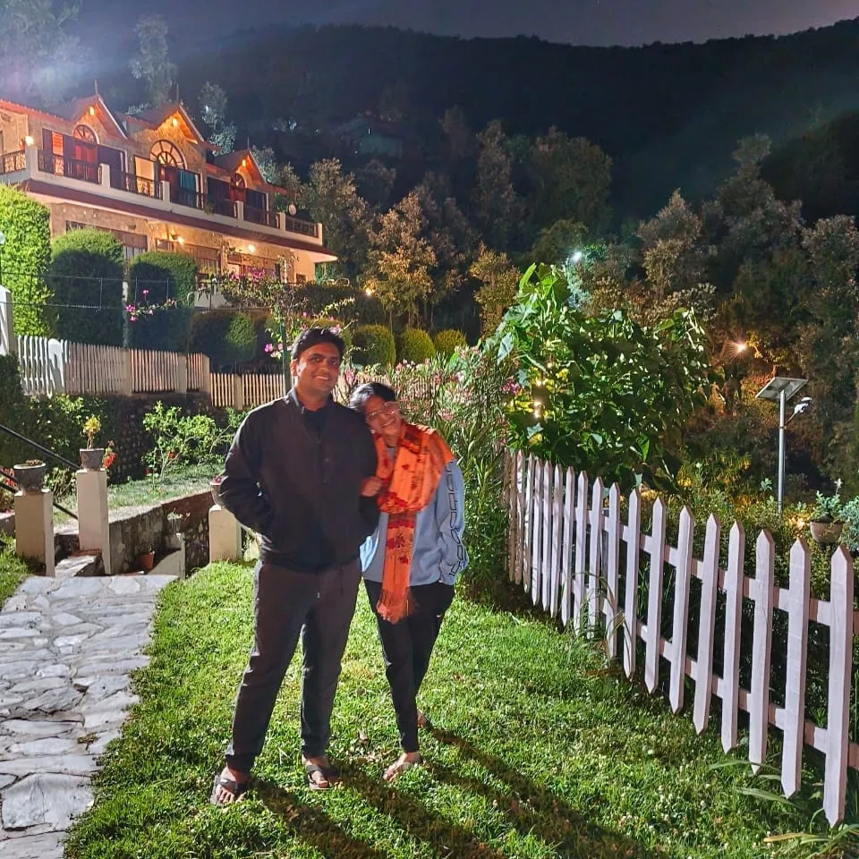 PARIJAT RETREAT  (30 KM FROM RANIKHET TOWARDS JIM CORBET) Facade