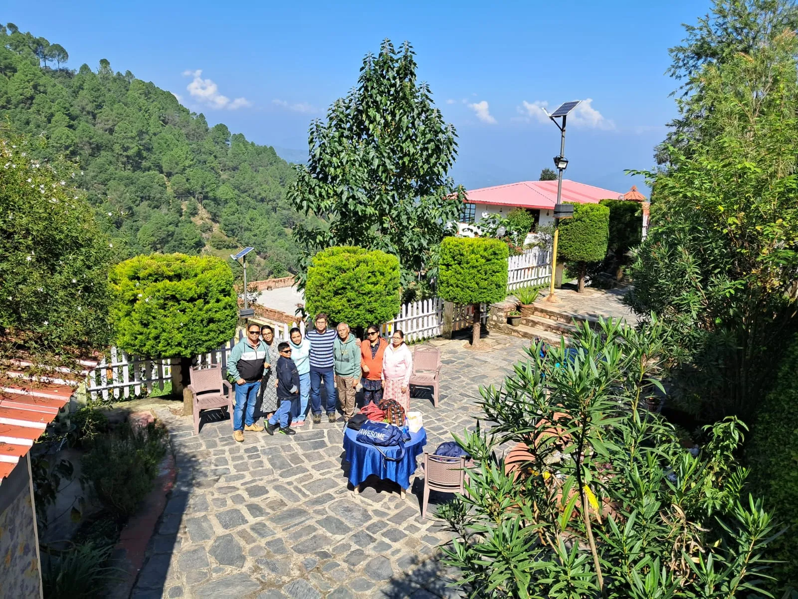 PARIJAT RETREAT  (30 KM FROM RANIKHET TOWARDS JIM CORBET) Facade
