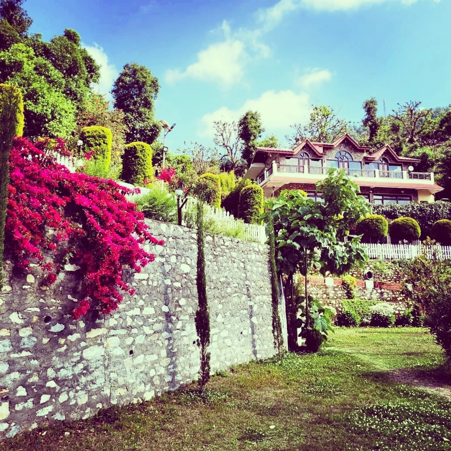 PARIJAT RETREAT  (30 KM FROM RANIKHET TOWARDS JIM CORBET) Garden