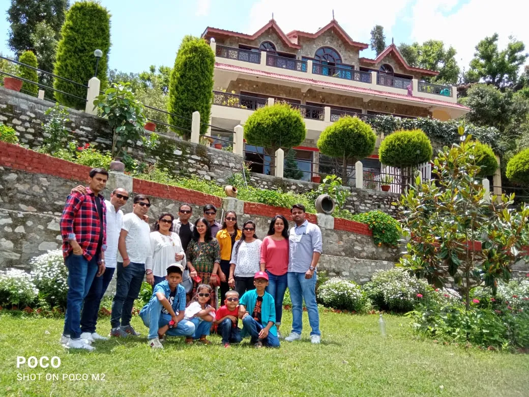 PARIJAT RETREAT  (30 KM FROM RANIKHET TOWARDS JIM CORBET) Outdoors