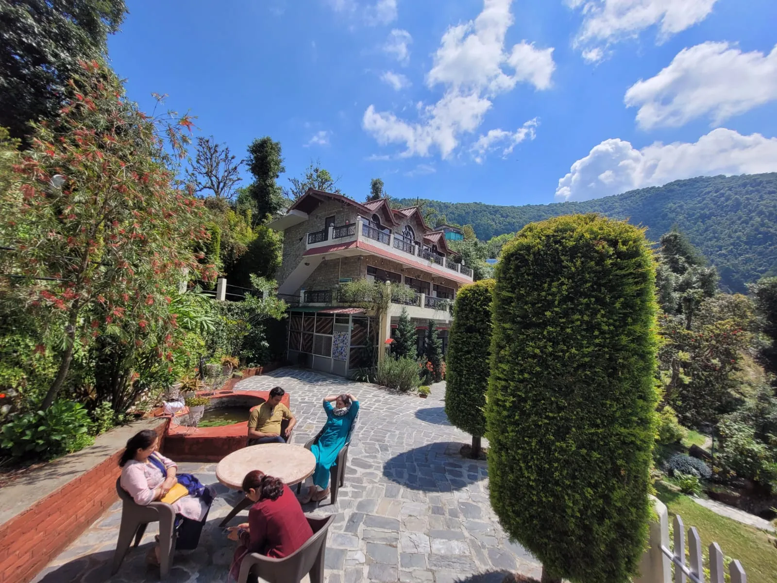 PARIJAT RETREAT  (30 KM FROM RANIKHET TOWARDS JIM CORBET) Outdoors