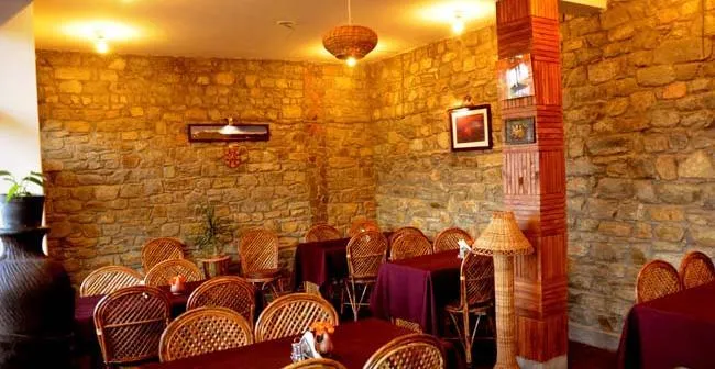PARIJAT RETREAT  (30 KM FROM RANIKHET TOWARDS JIM CORBET) Restaurant