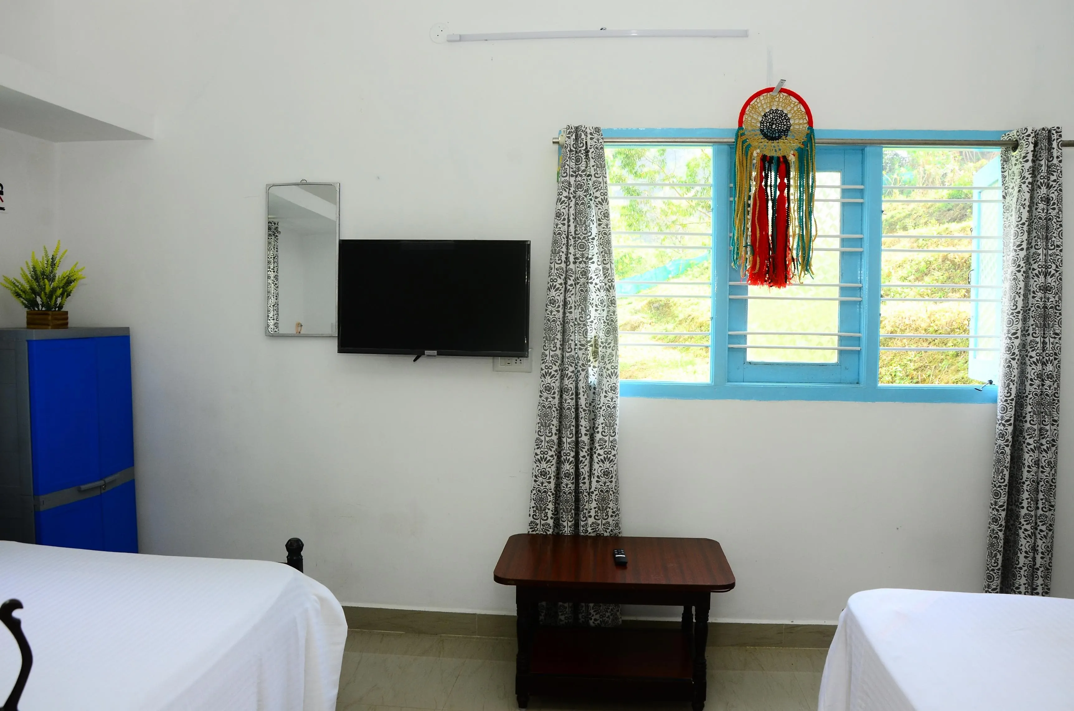 Bohemian Hideaway Kodaikanal Bedroom