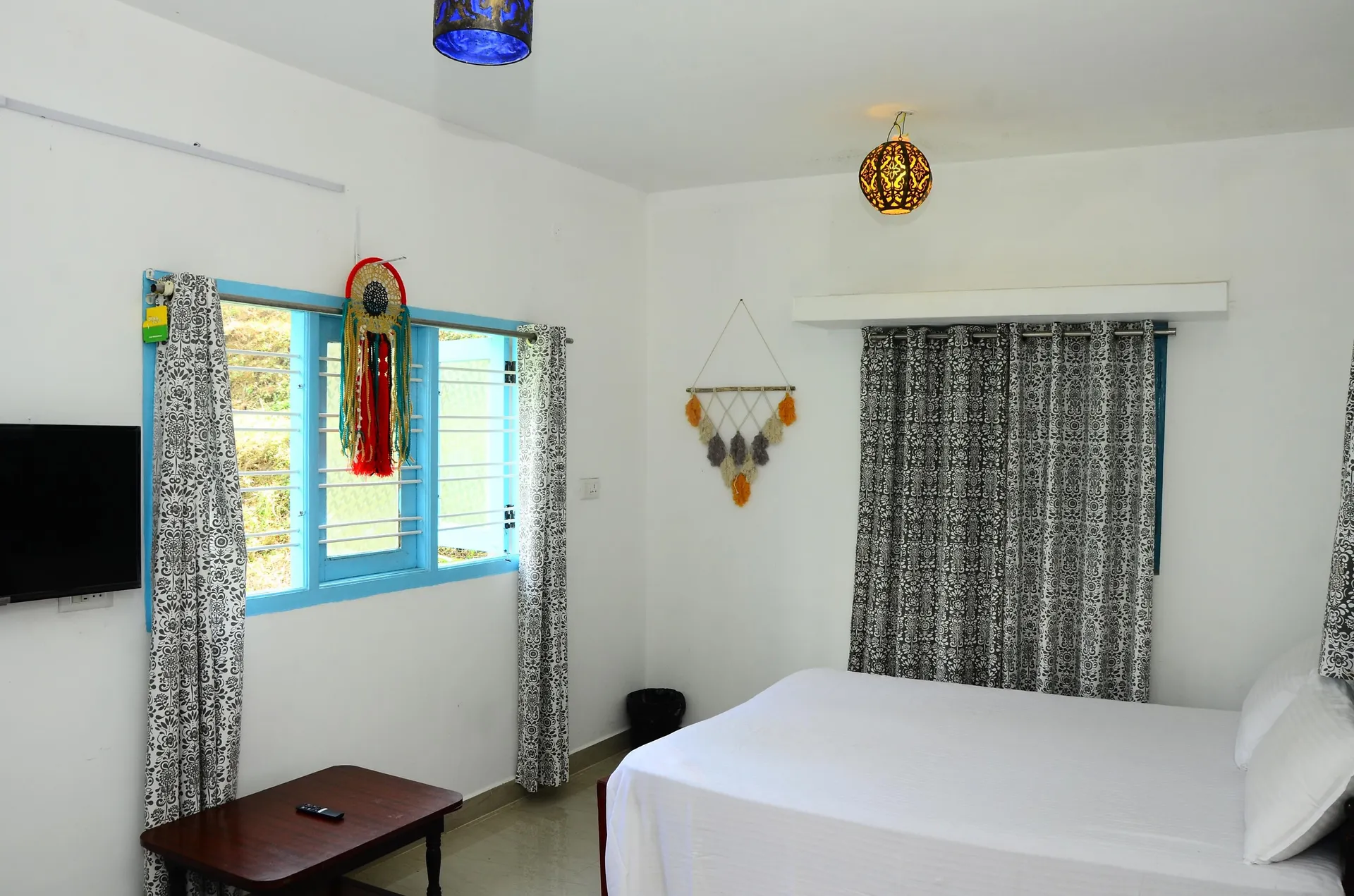 Bohemian Hideaway Kodaikanal Bedroom