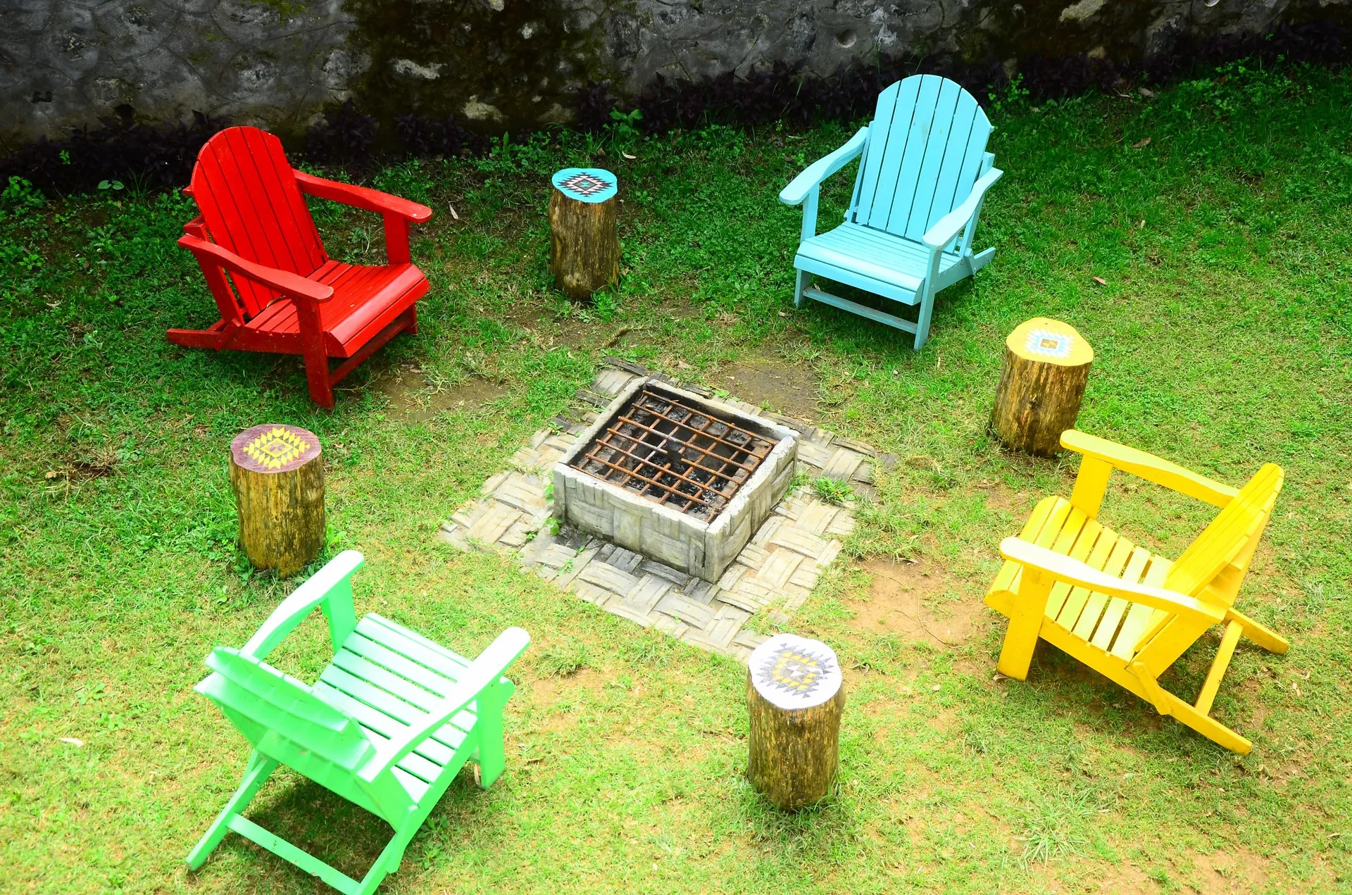 Bohemian Hideaway Kodaikanal Courtyard
