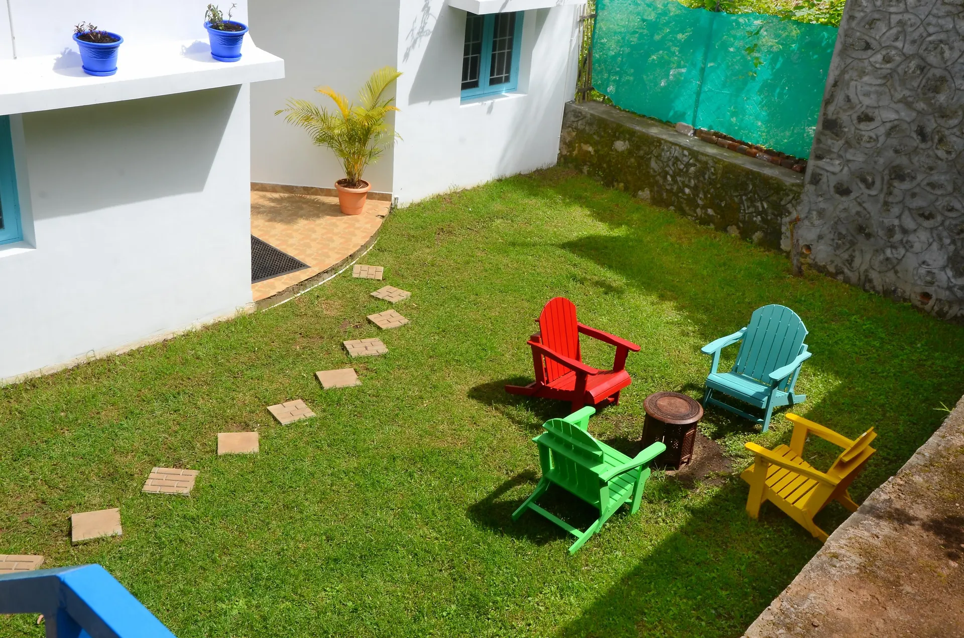 Bohemian Hideaway Kodaikanal Courtyard