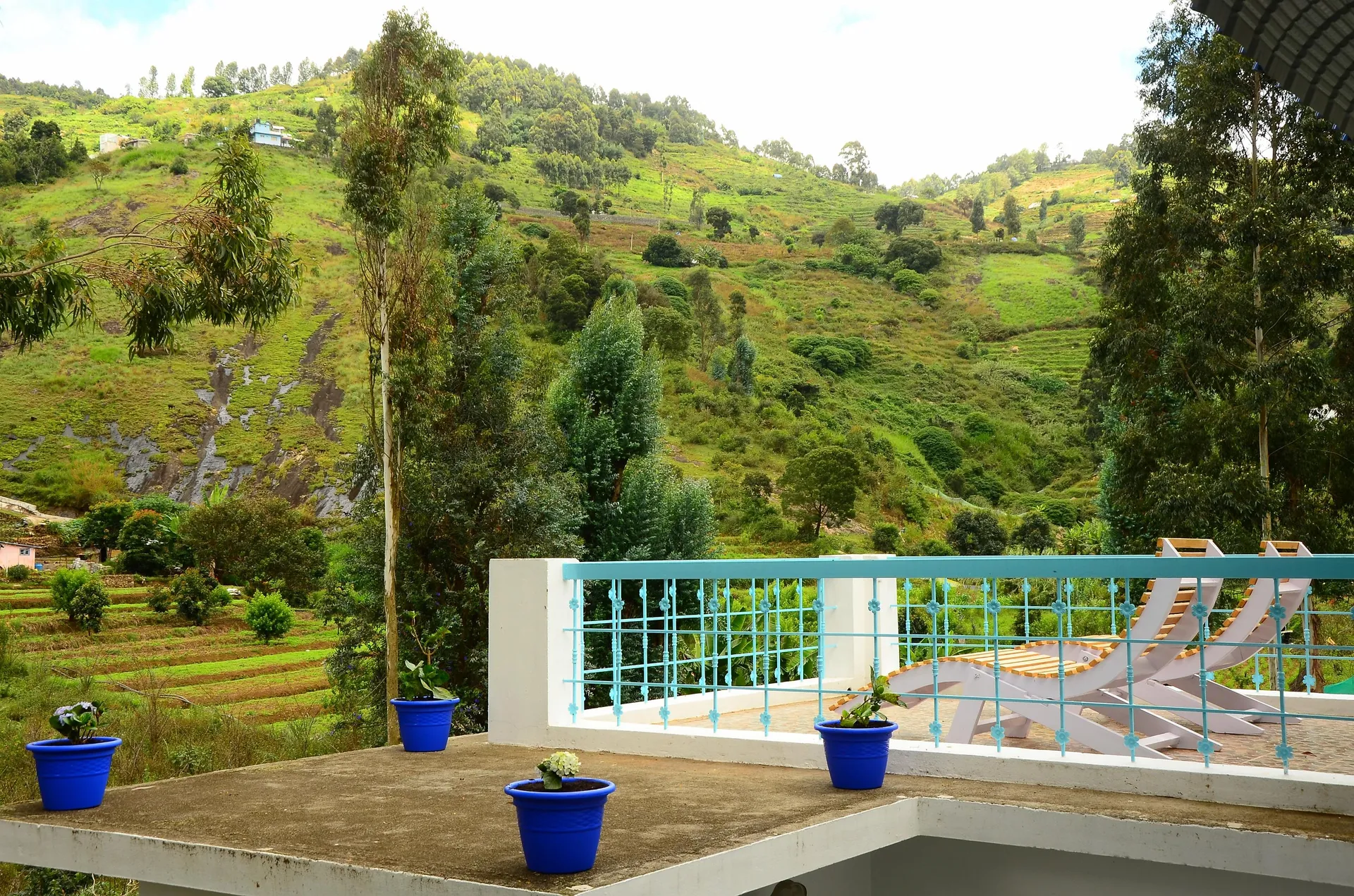 Bohemian Hideaway Kodaikanal Courtyard