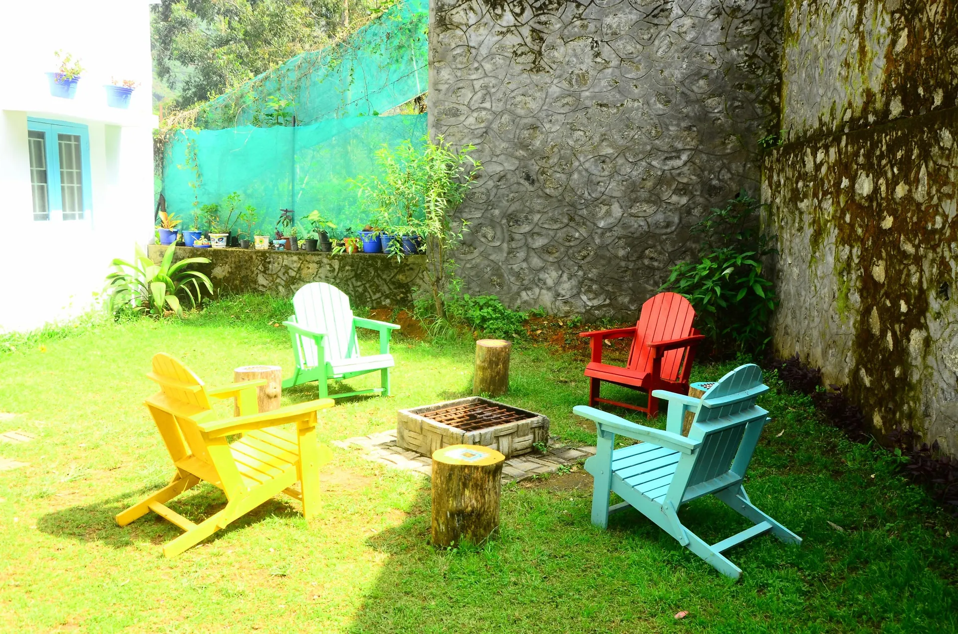Bohemian Hideaway Kodaikanal Garden