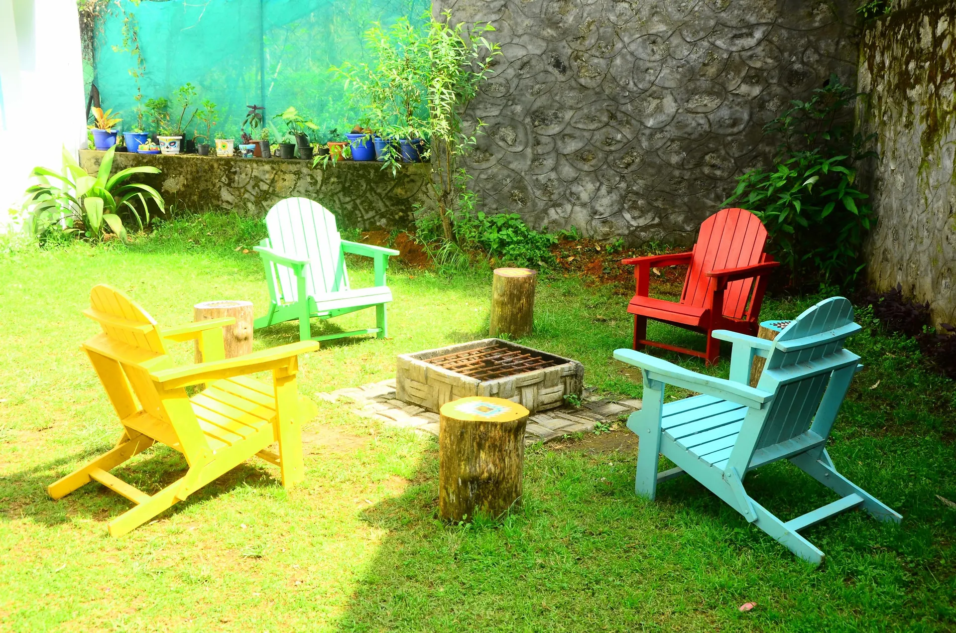 Bohemian Hideaway Kodaikanal Garden