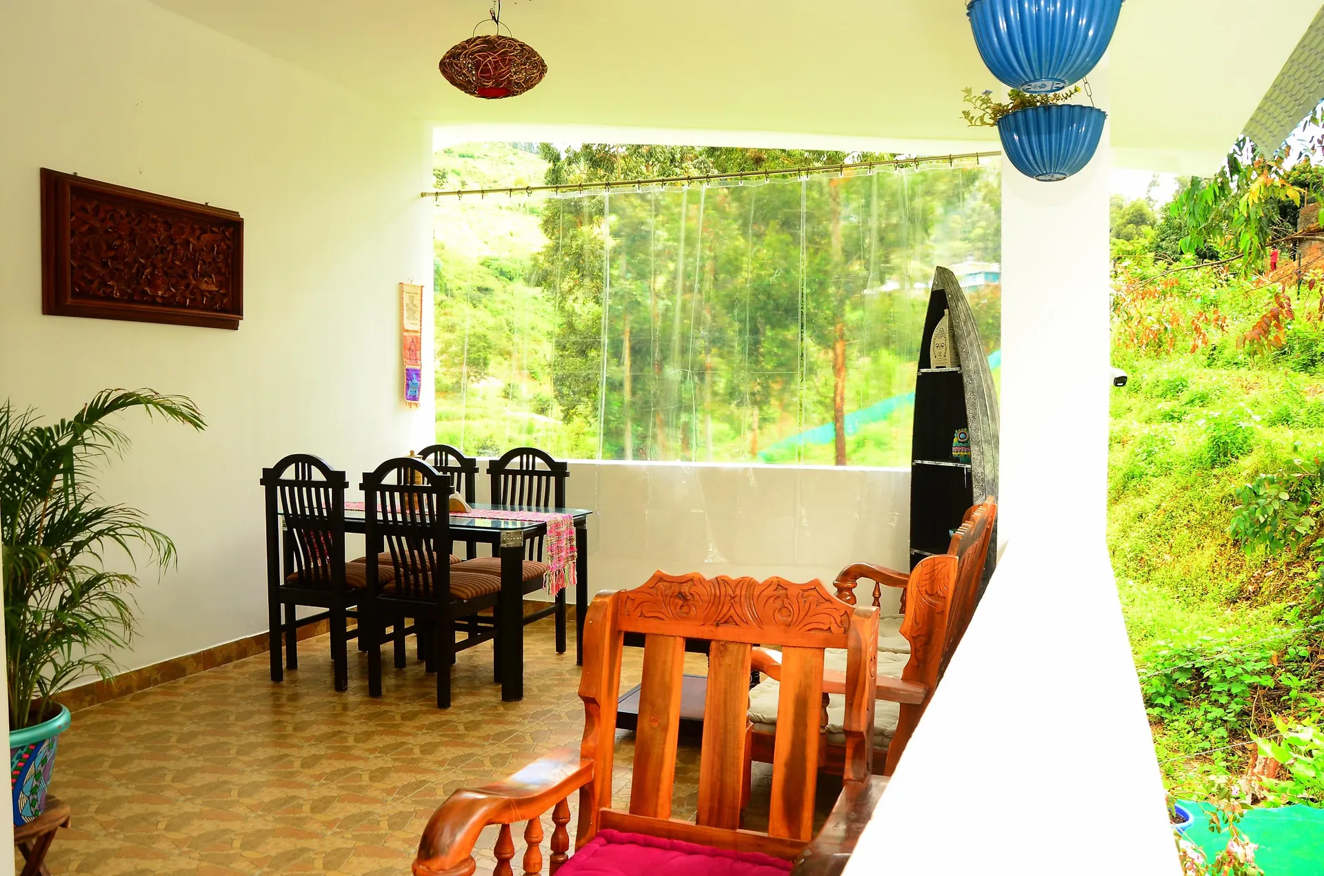 Bohemian Hideaway Kodaikanal Lobby Lounge