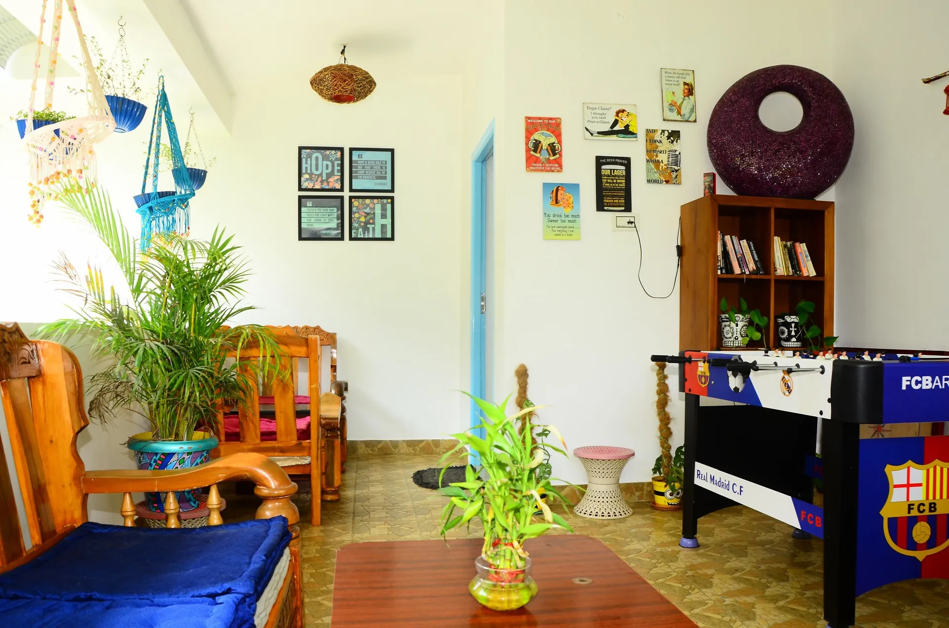 Bohemian Hideaway Kodaikanal Lobby Lounge