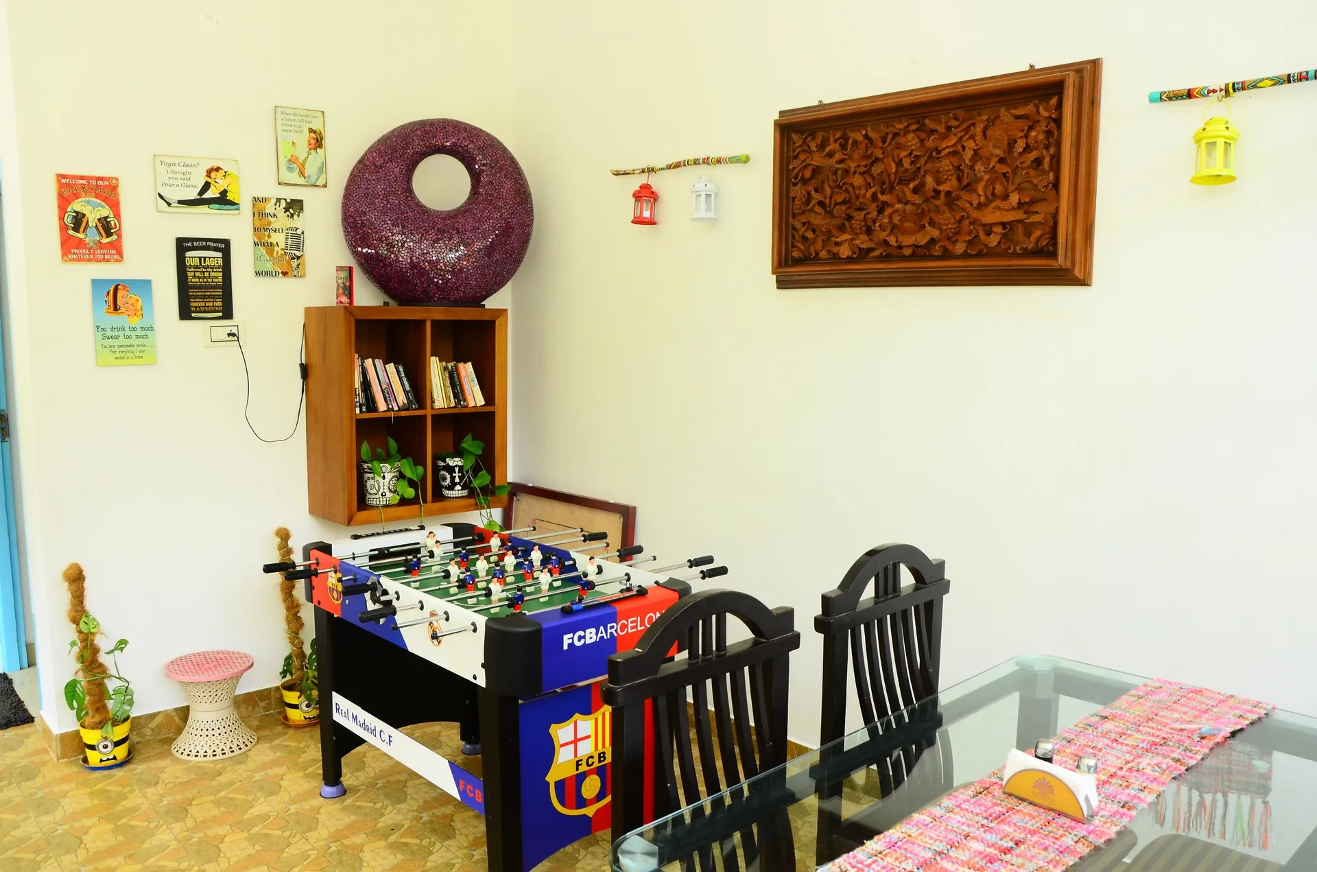 Bohemian Hideaway Kodaikanal Lobby Lounge