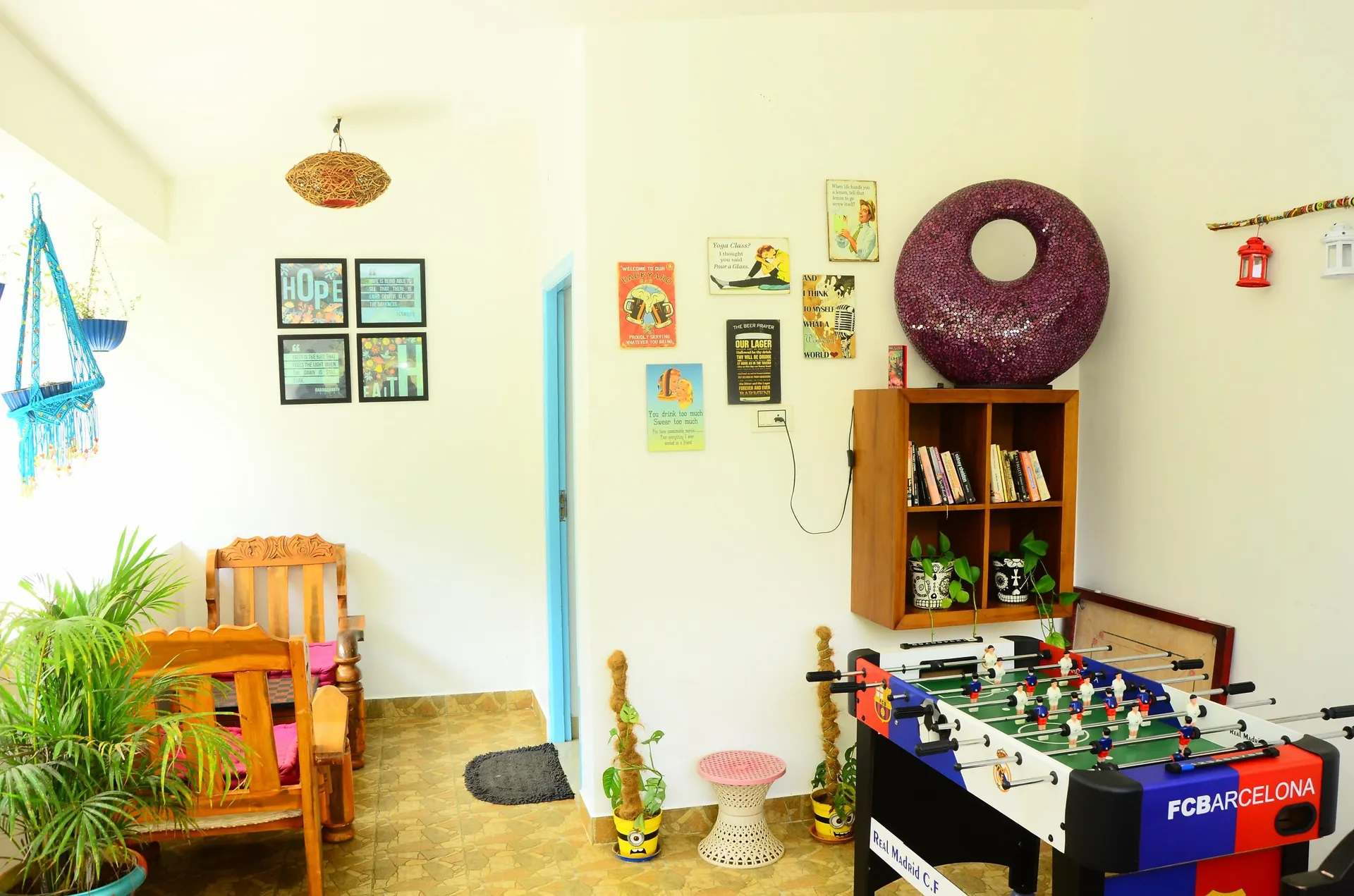 Bohemian Hideaway Kodaikanal Lobby Lounge