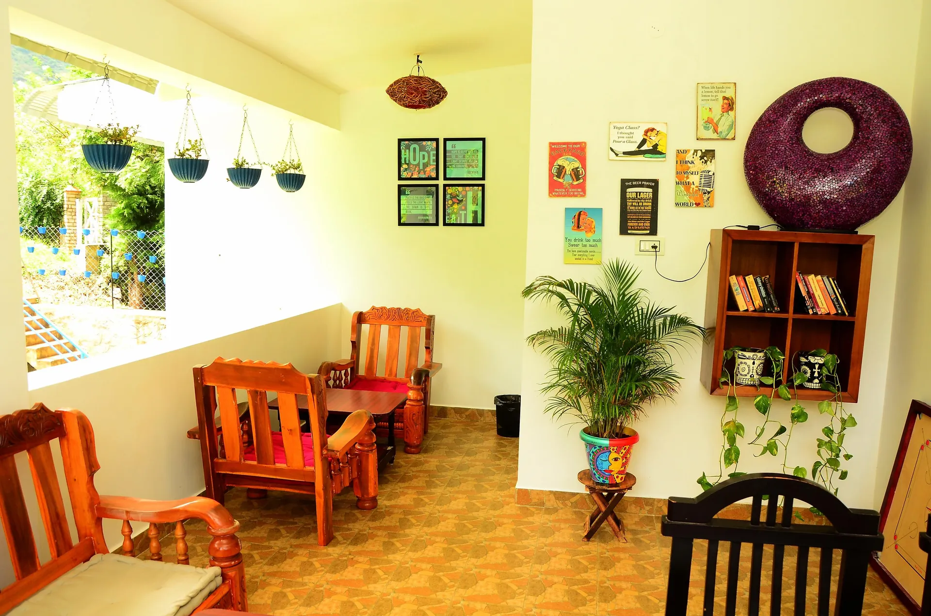 Bohemian Hideaway Kodaikanal Lobby Lounge