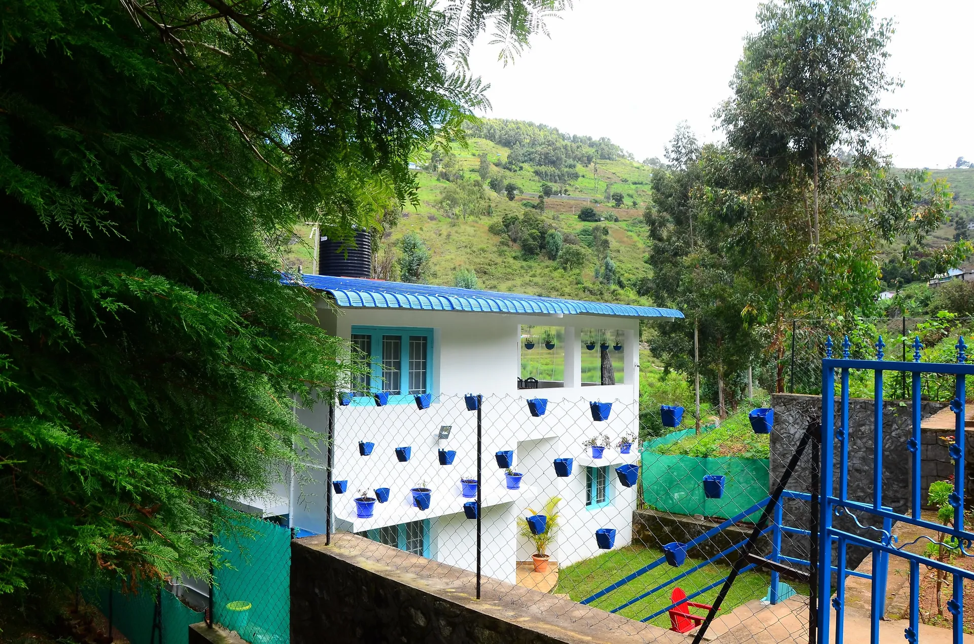 Bohemian Hideaway Kodaikanal Parking