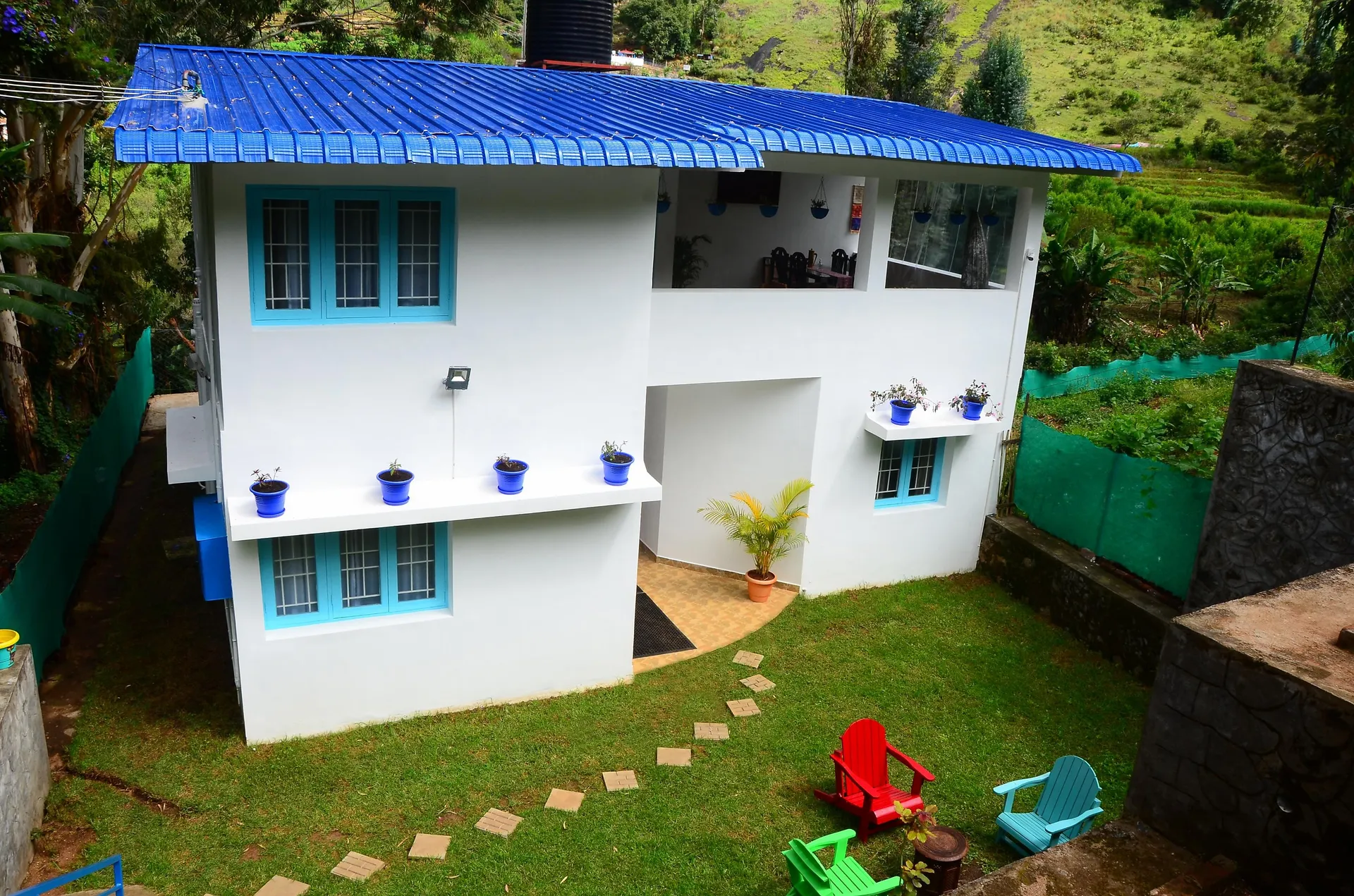 Bohemian Hideaway Kodaikanal Parking
