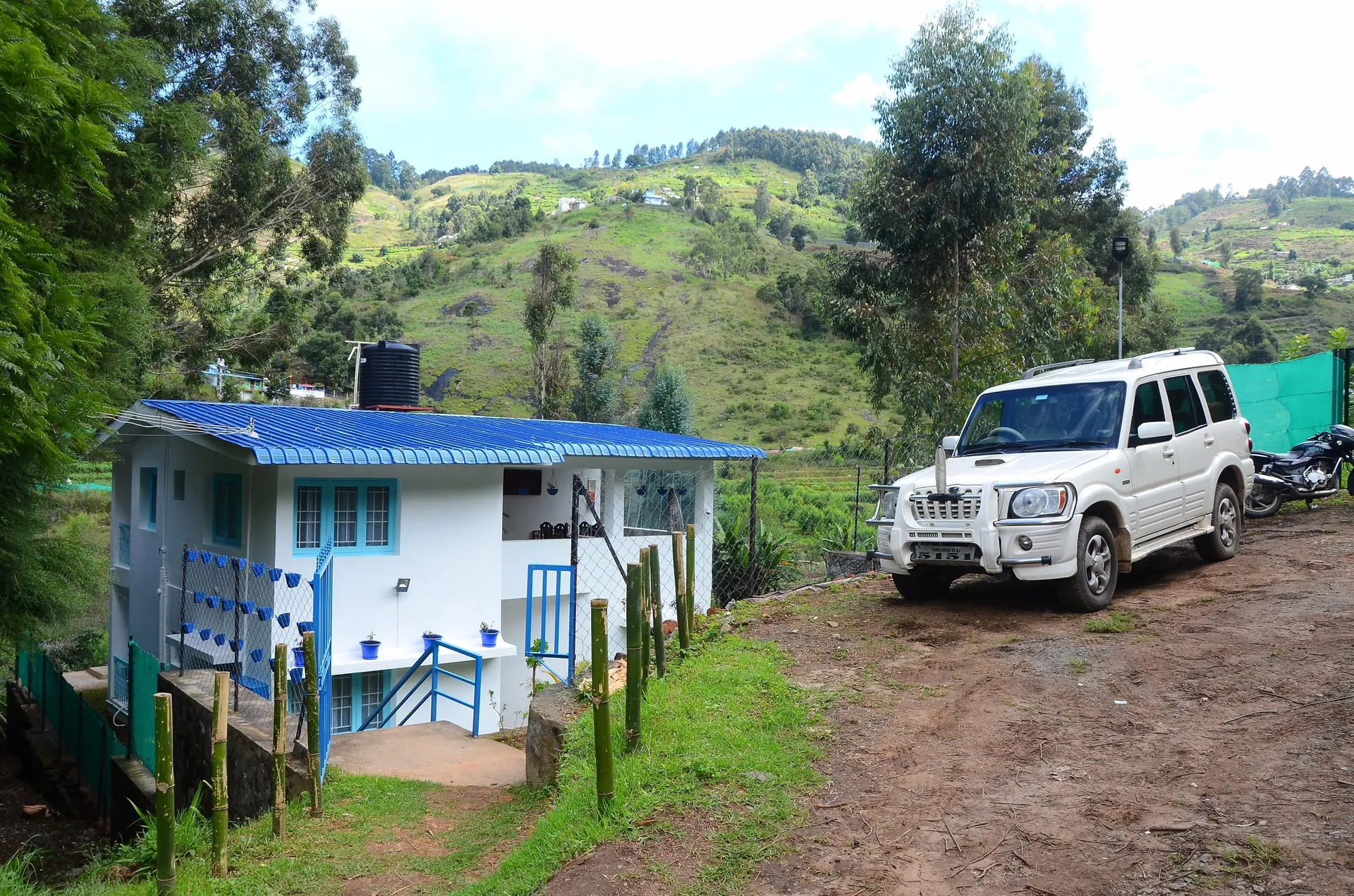 Bohemian Hideaway Kodaikanal Parking