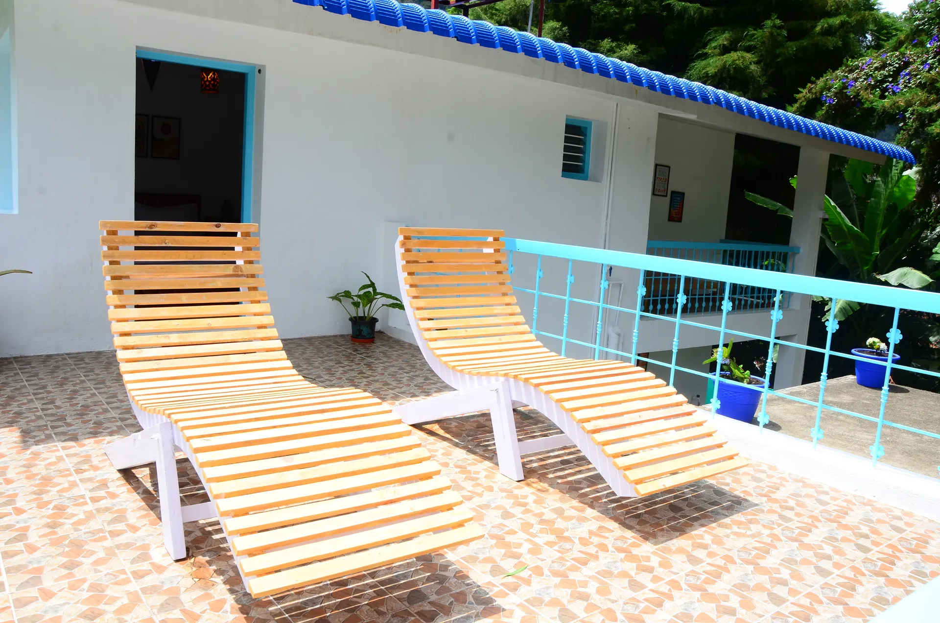 Bohemian Hideaway Kodaikanal Terrace