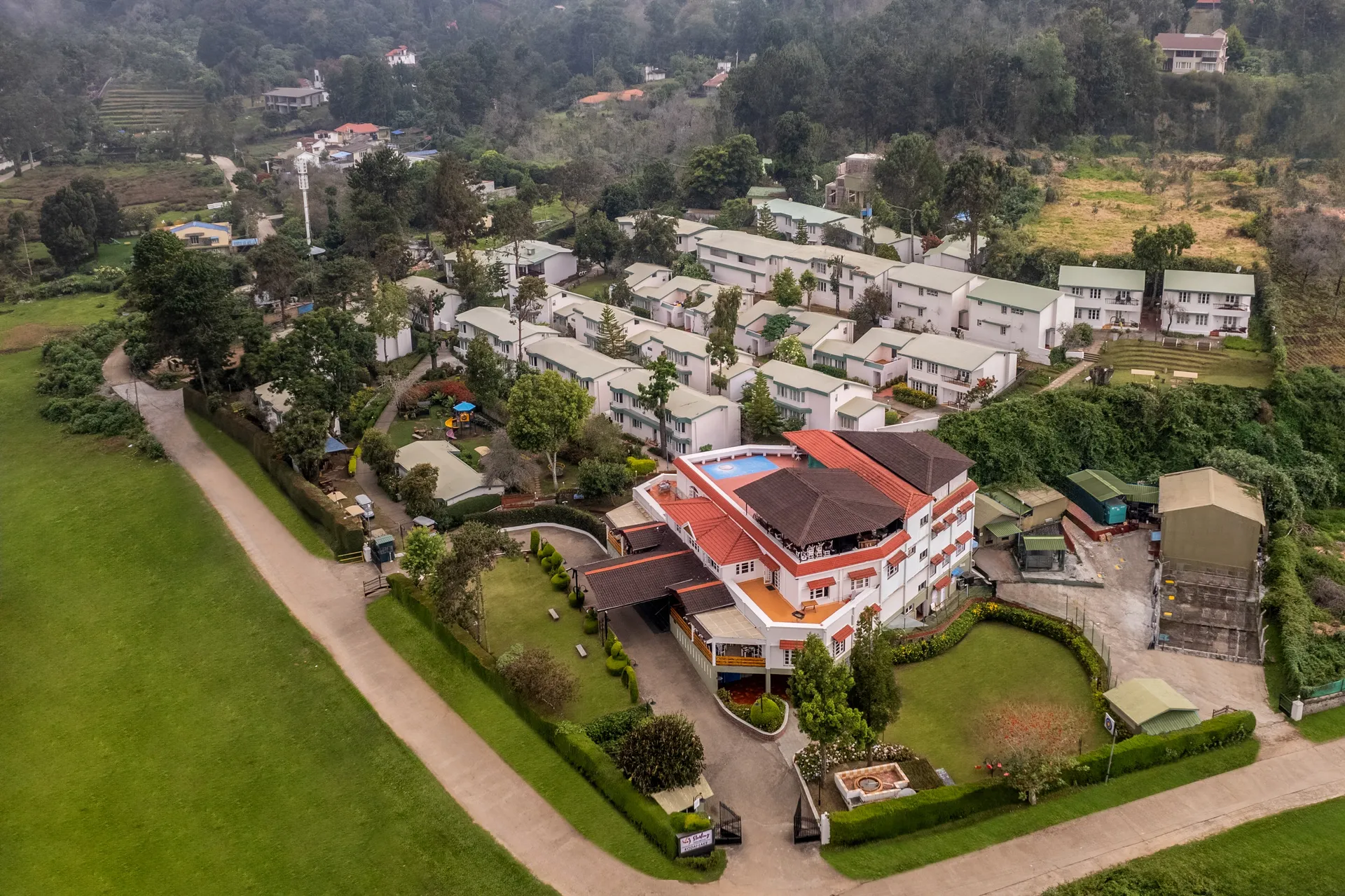 Sterling Kodai Lake Entrance
