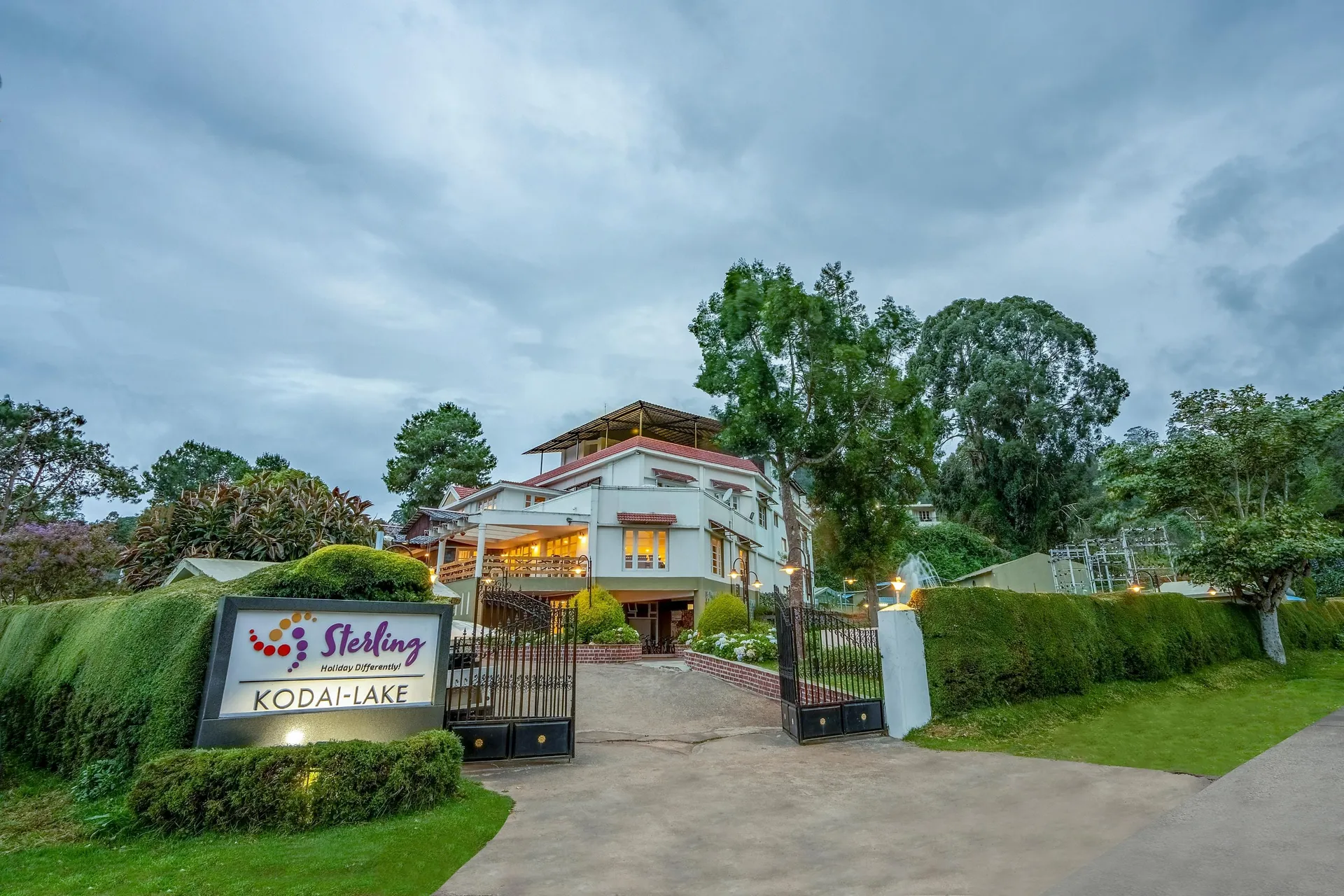 Sterling Kodai Lake Entrance