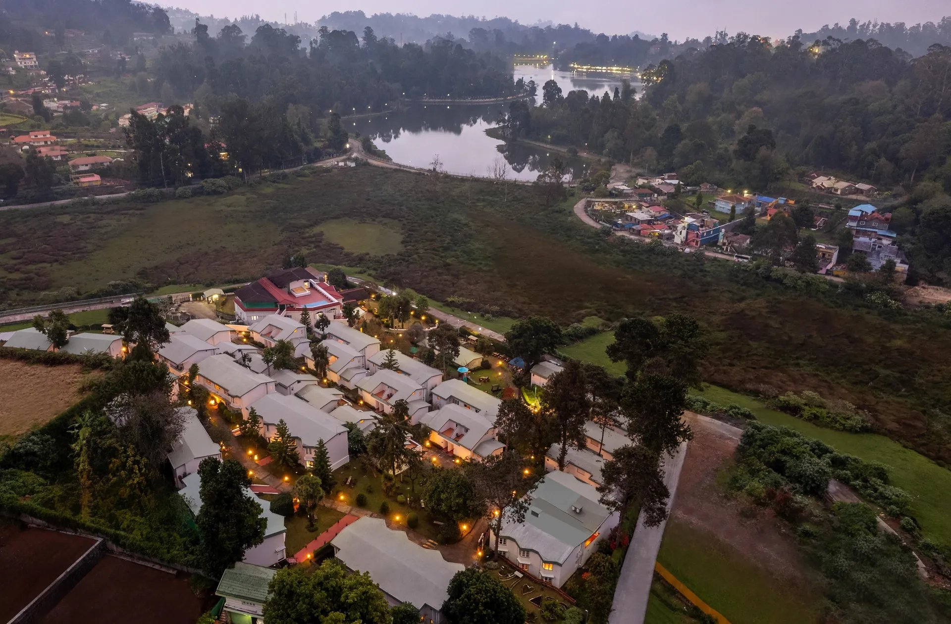 Sterling Kodai Lake Entrance