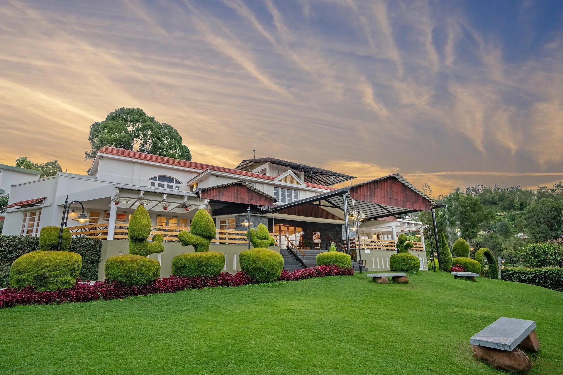 Sterling Kodai Lake Facade