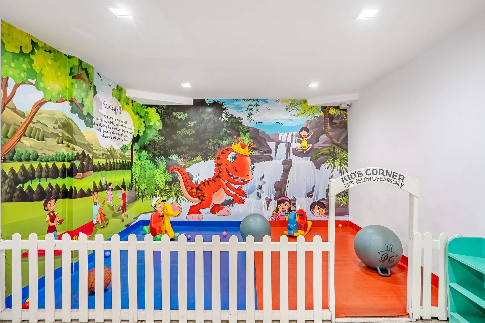 Sterling Kodai Lake Play Area