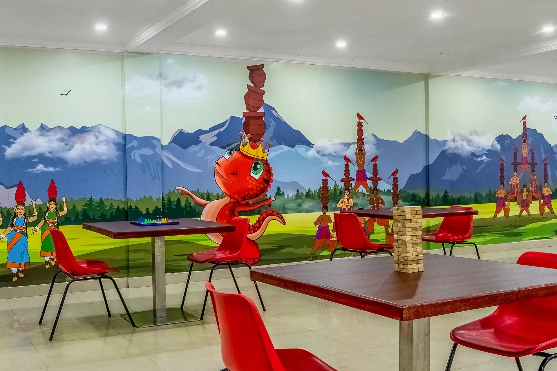 Sterling Kodai Lake Play Area
