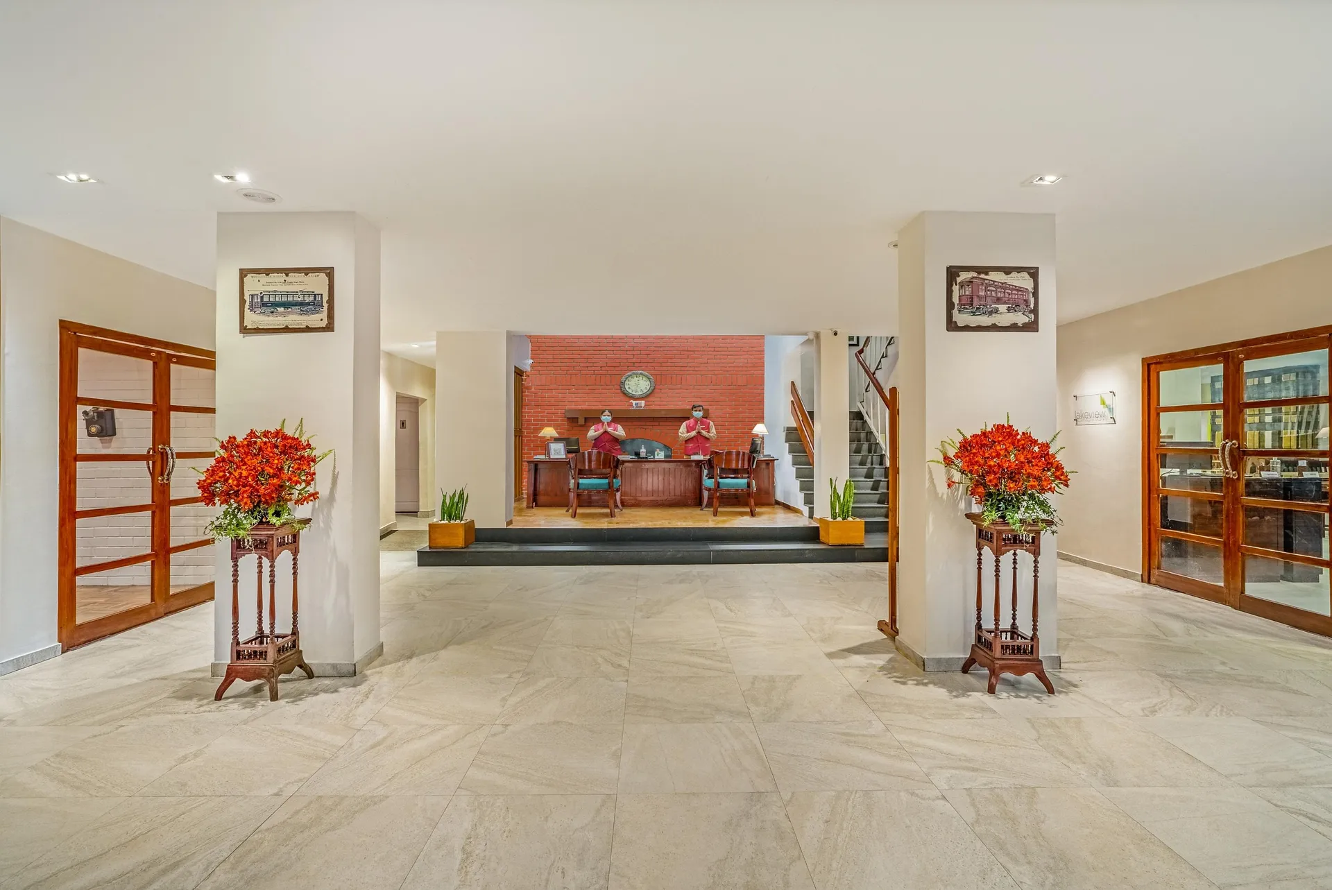 Sterling Kodai Lake Reception