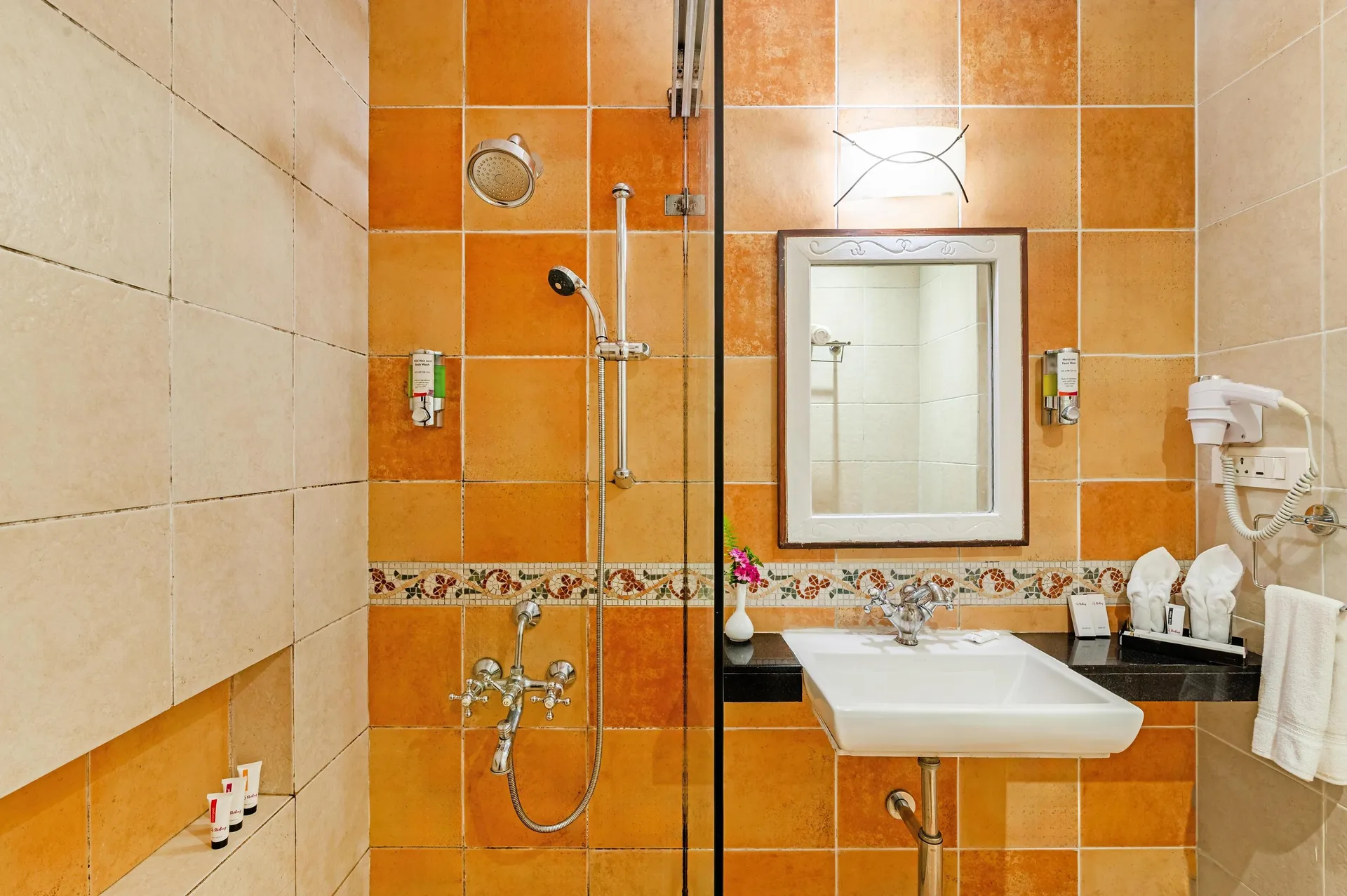 Sterling Kodai Lake Washroom