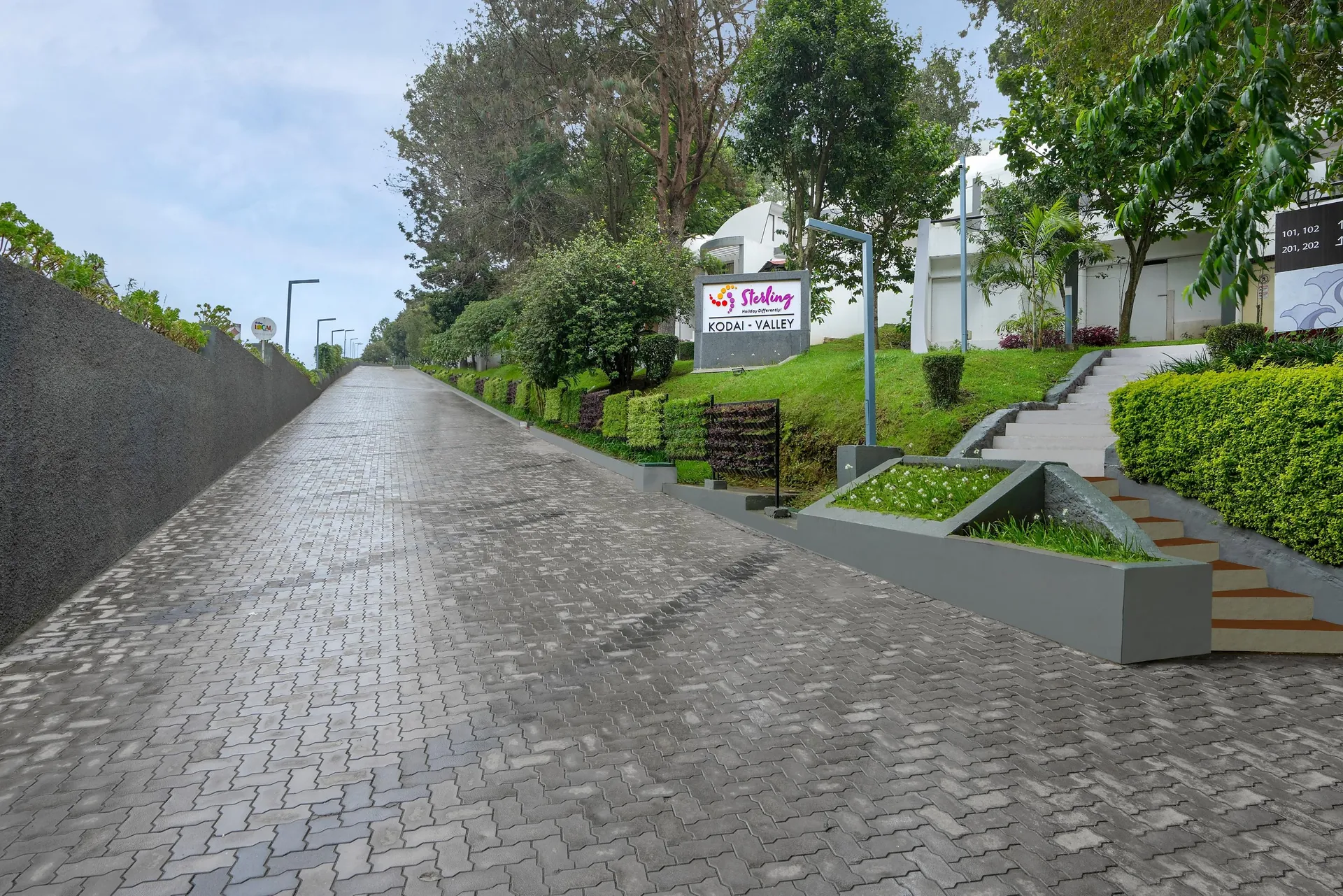 Sterling Kodai Valley Entrance