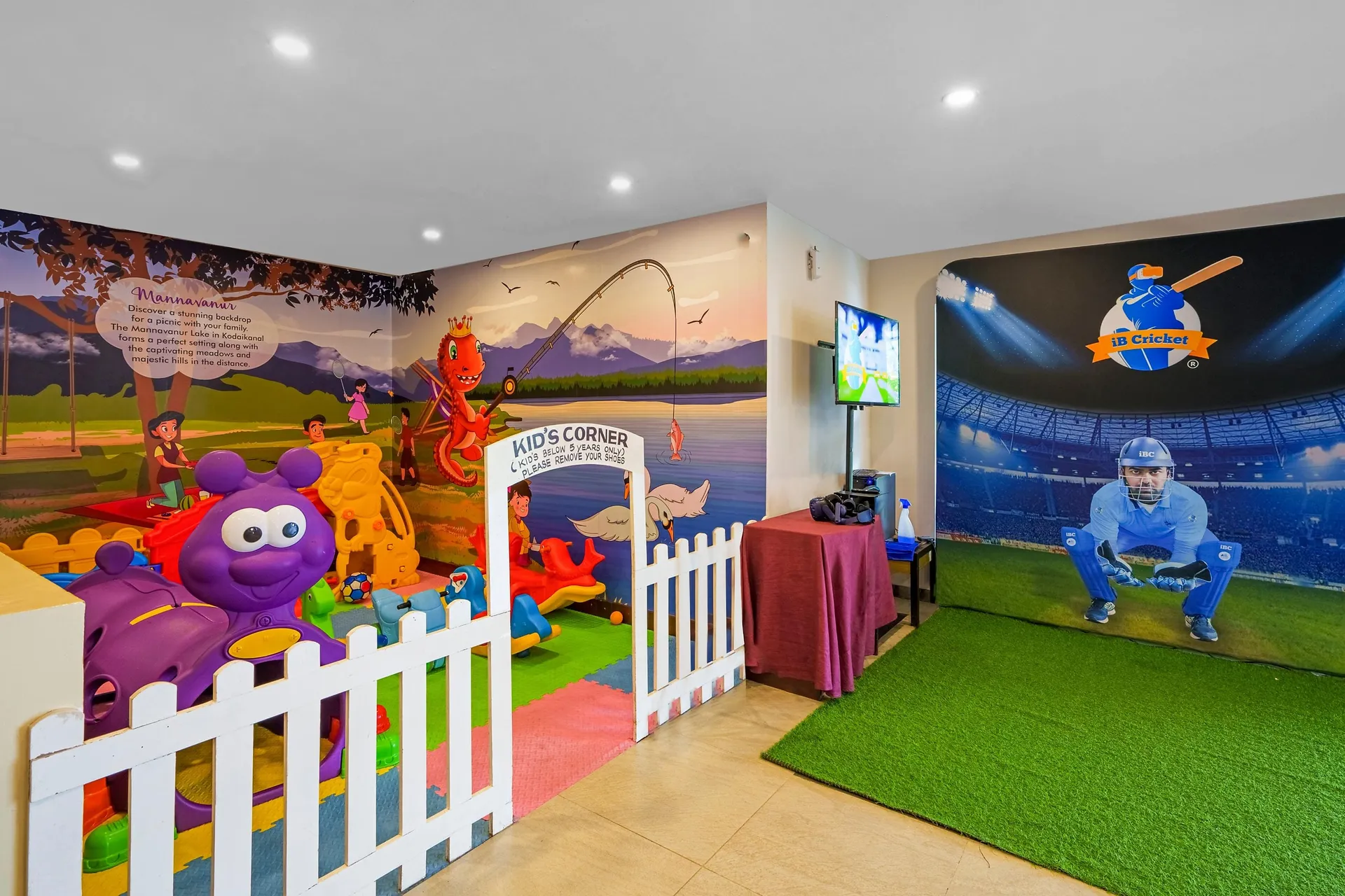 Sterling Kodai Valley Play Area