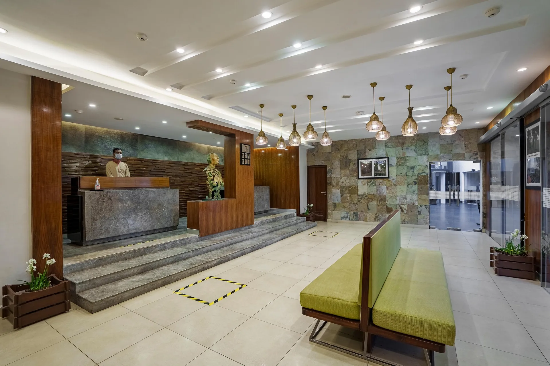 Sterling Kodai Valley Reception