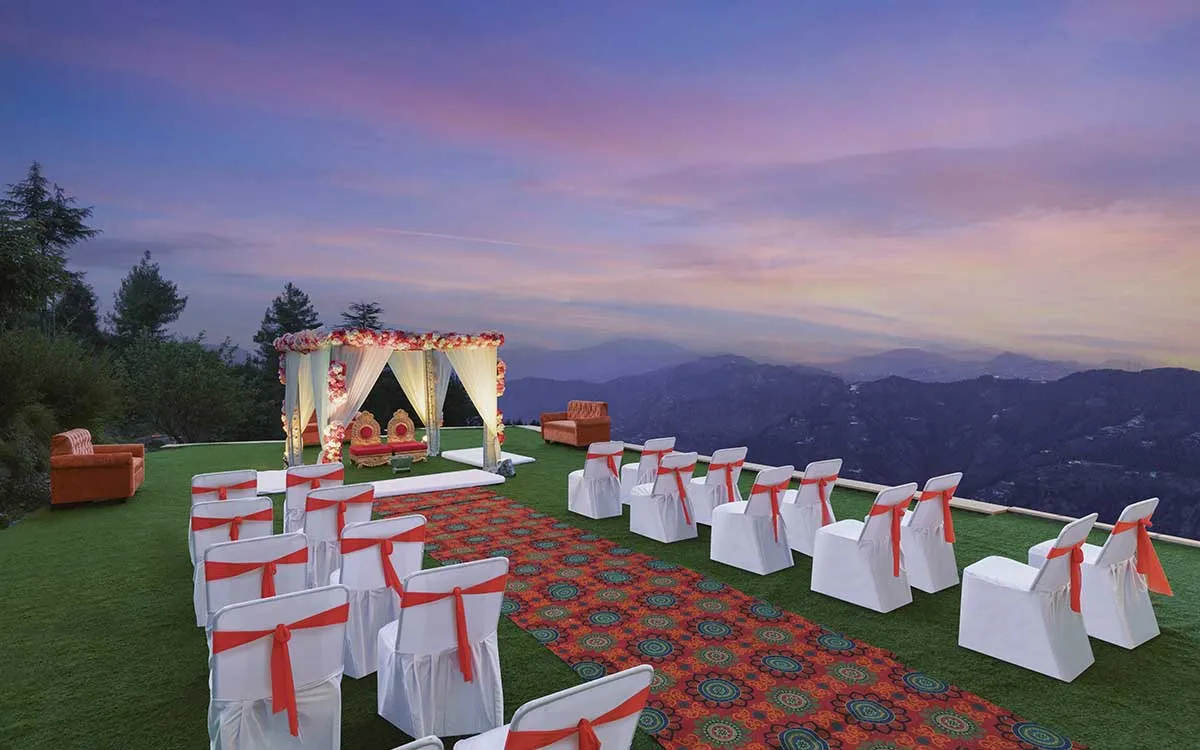 Fortune Park Kufri, Shimla - Member ITC Hotels' Group Banquet