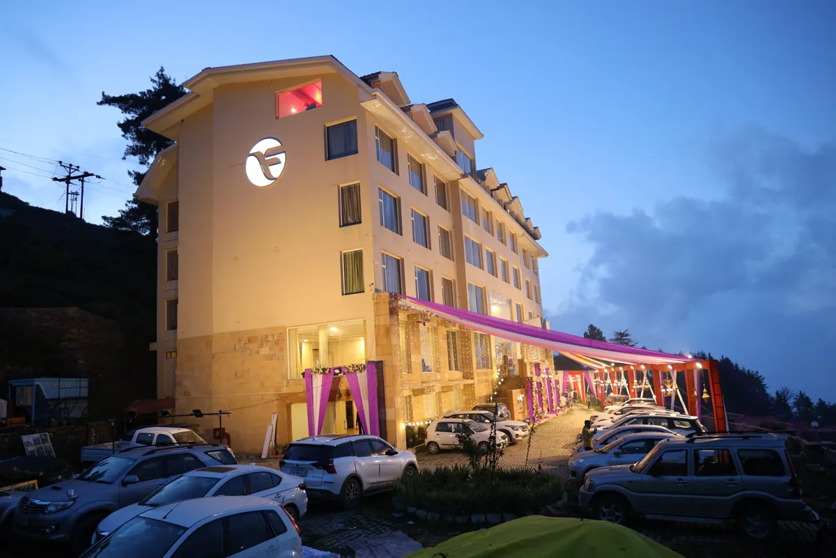 Fortune Park Kufri, Shimla - Member ITC Hotels' Group Entrance