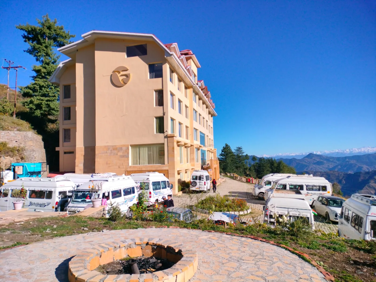 Fortune Park Kufri, Shimla - Member ITC Hotels' Group Entrance