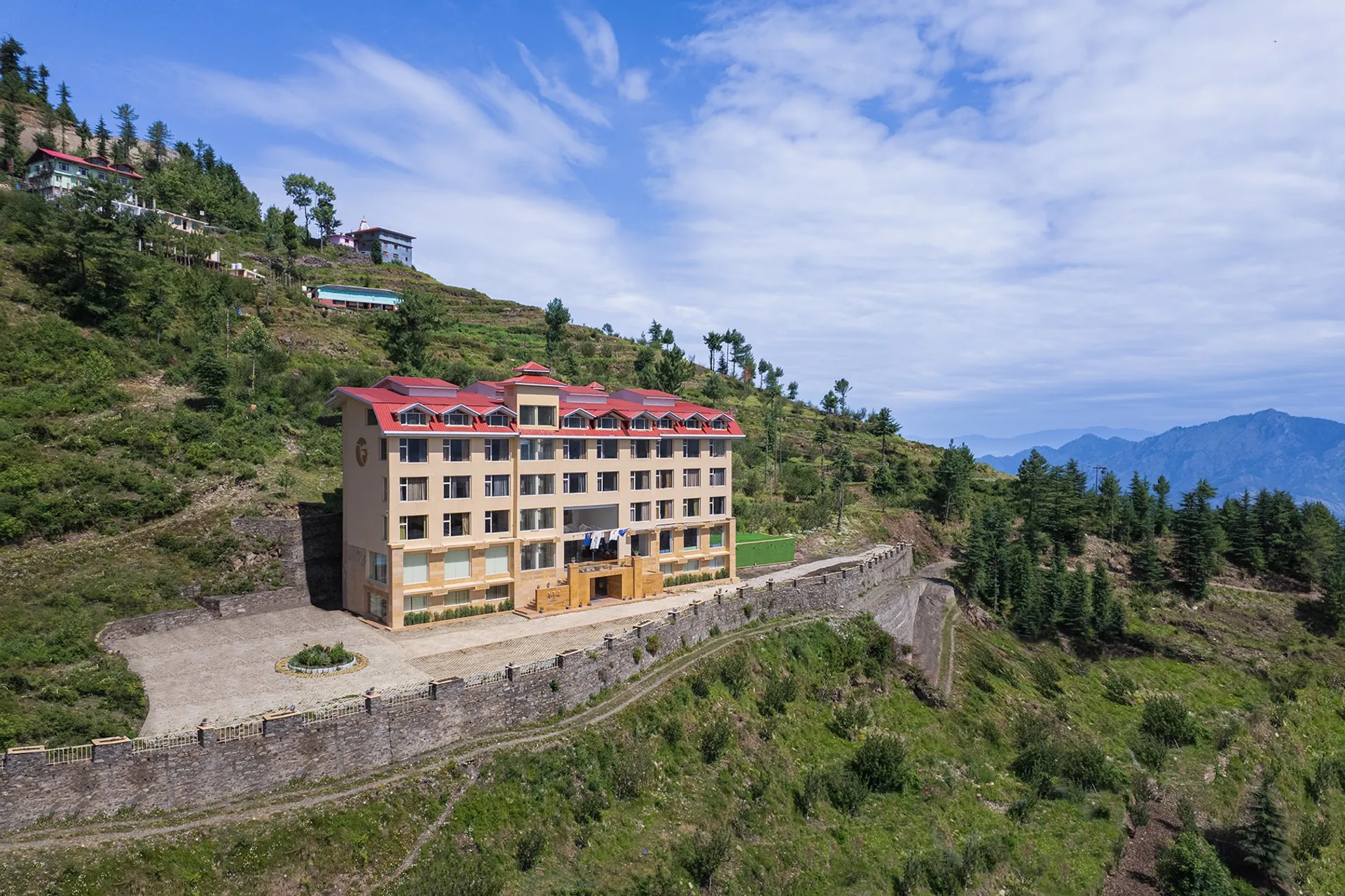 Fortune Park Kufri, Shimla - Member ITC Hotels' Group Facade