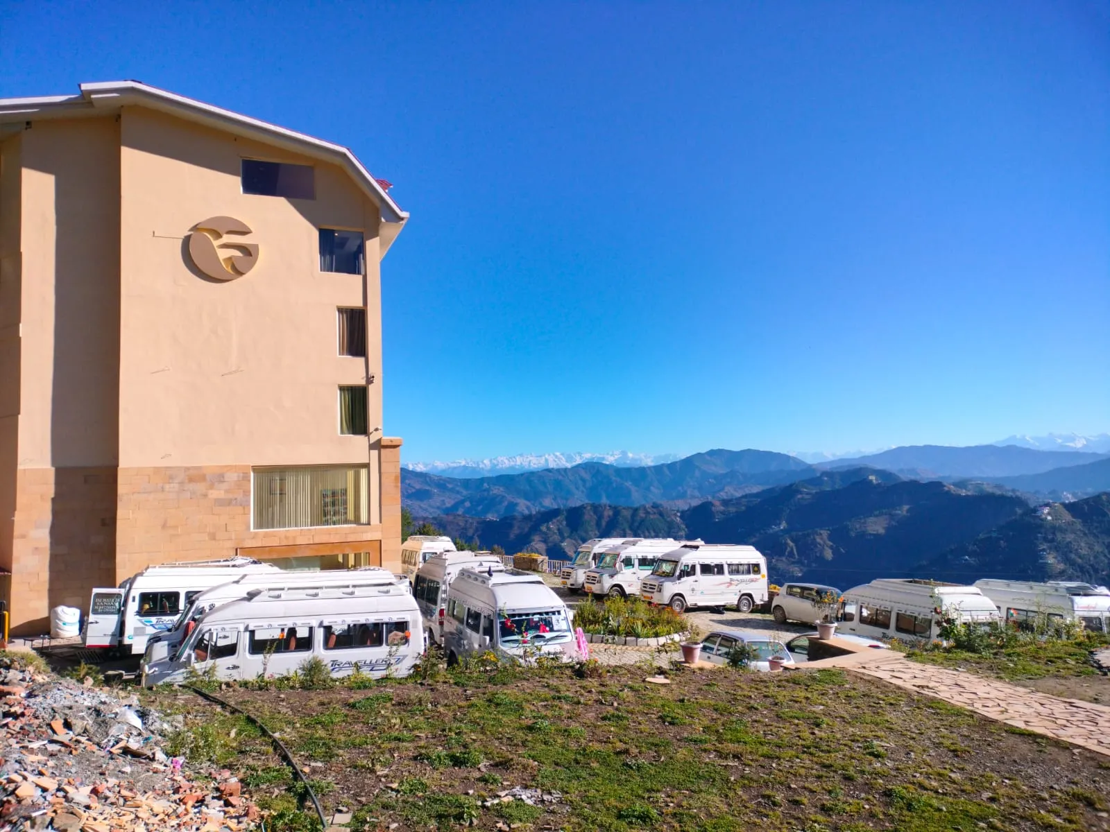 Fortune Park Kufri, Shimla - Member ITC Hotels' Group Facade
