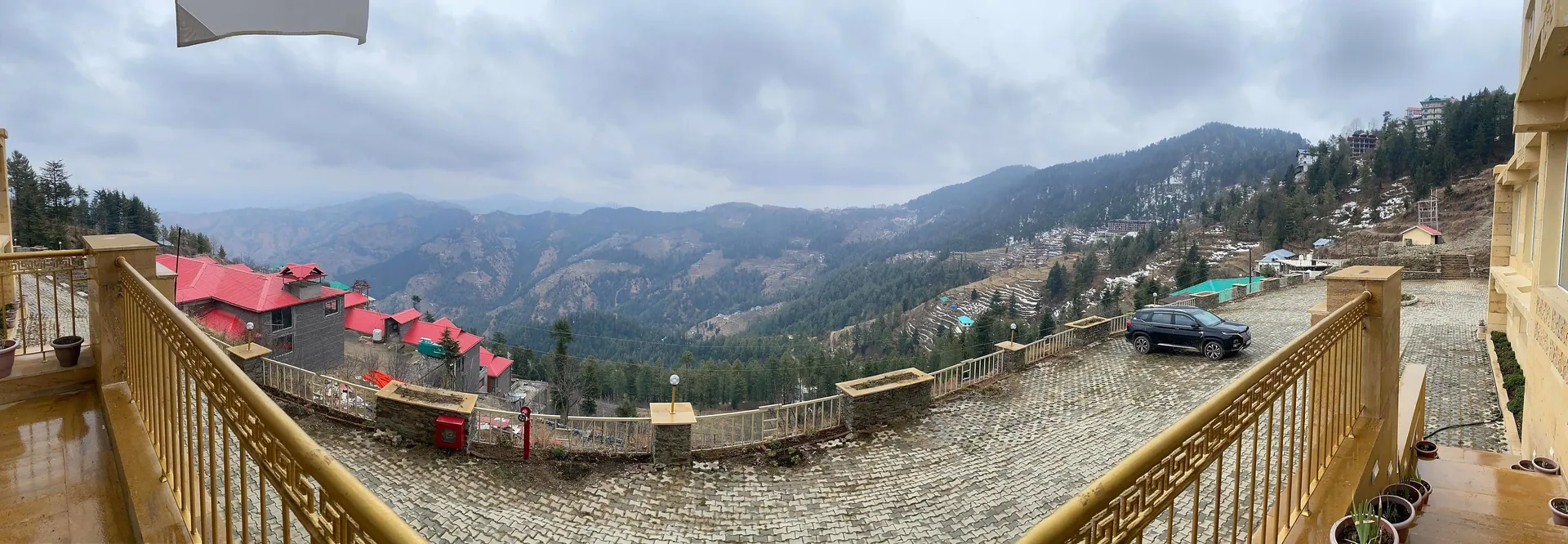 Fortune Park Kufri, Shimla - Member ITC Hotels' Group Facade