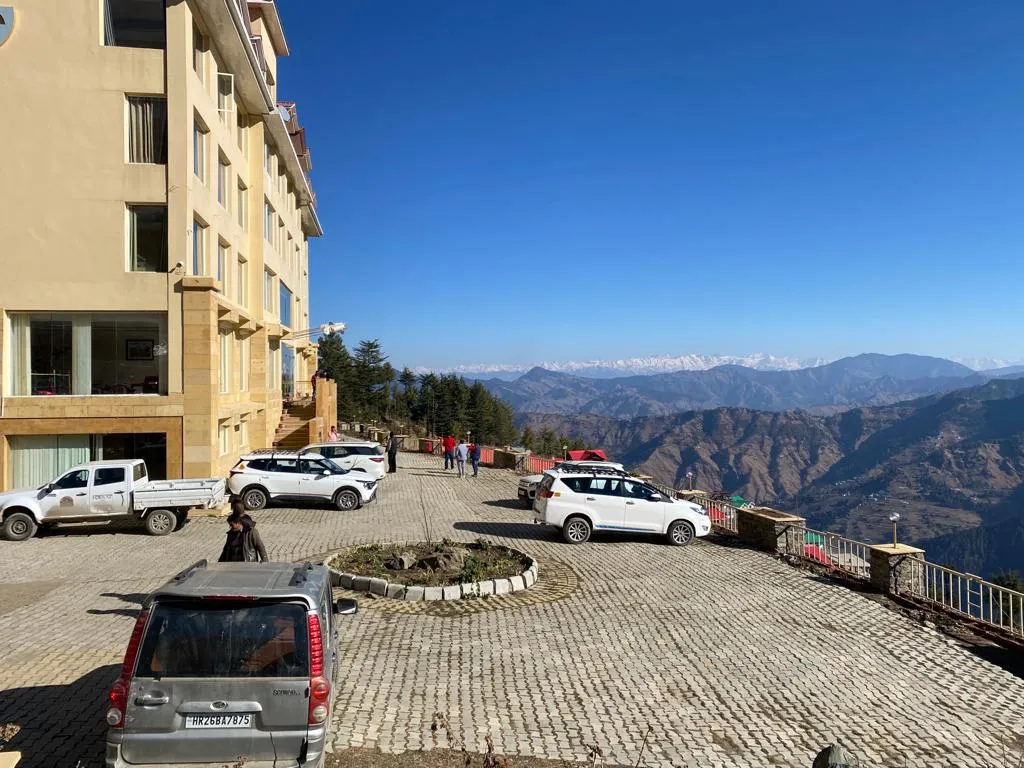 Fortune Park Kufri, Shimla - Member ITC Hotels' Group Facade