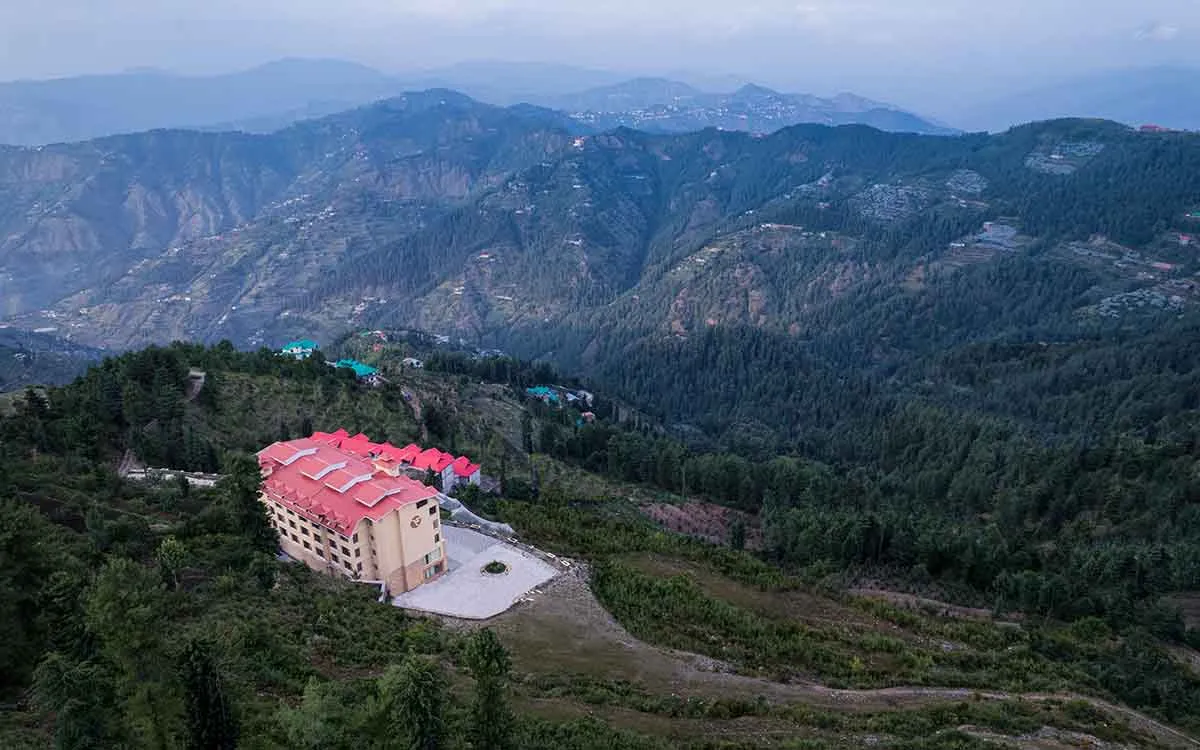 Fortune Park Kufri, Shimla - Member ITC Hotels' Group Facade