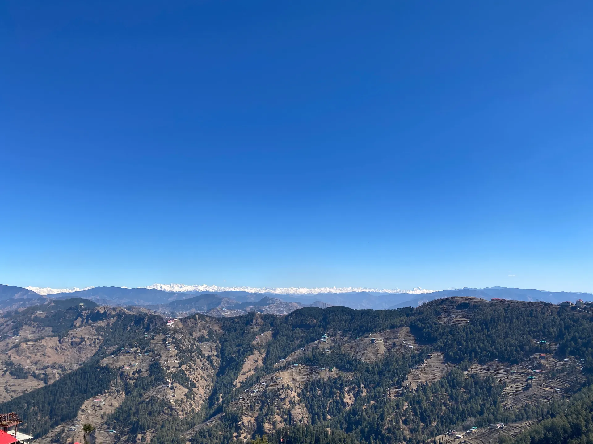 Fortune Park Kufri, Shimla - Member ITC Hotels' Group Facade