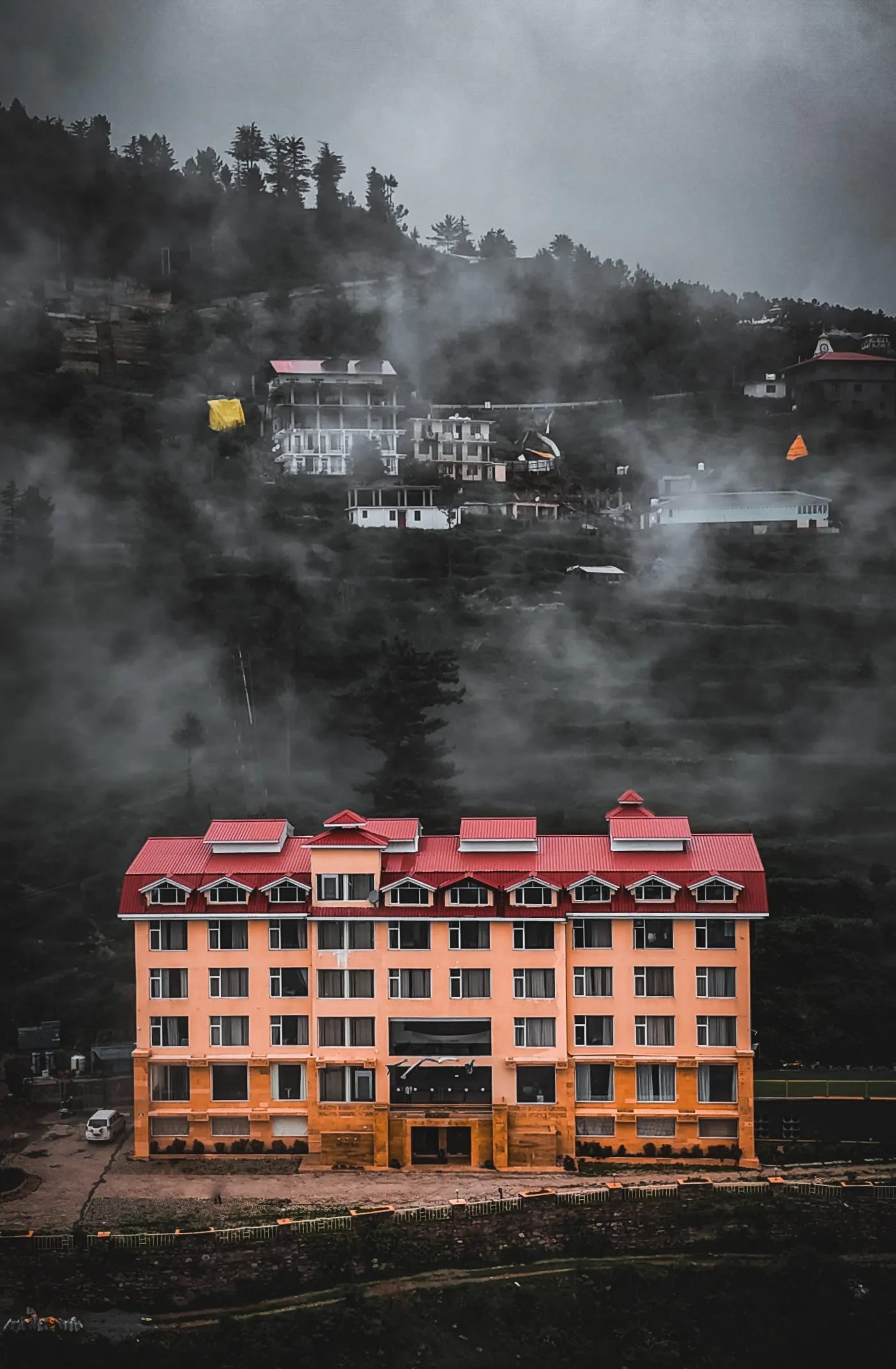 Fortune Park Kufri, Shimla - Member ITC Hotels' Group Outdoors