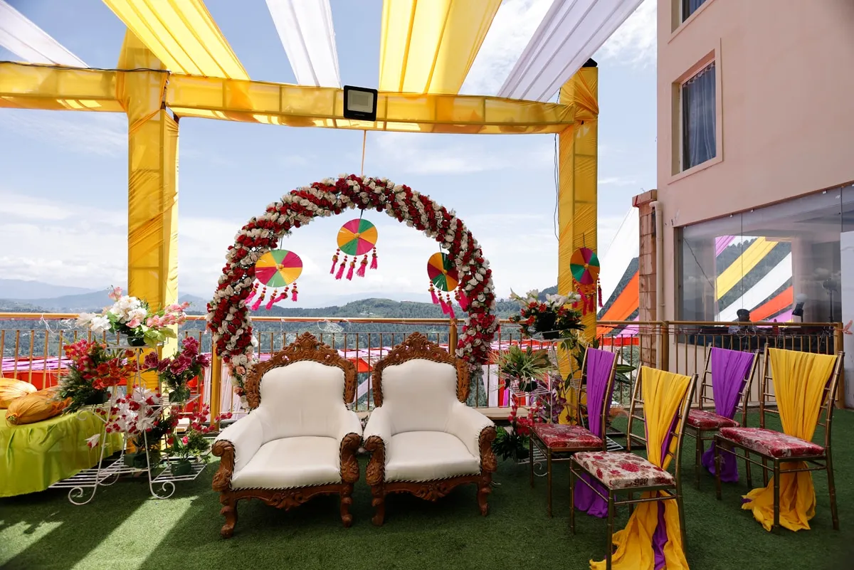 Fortune Park Kufri, Shimla - Member ITC Hotels' Group Outdoors