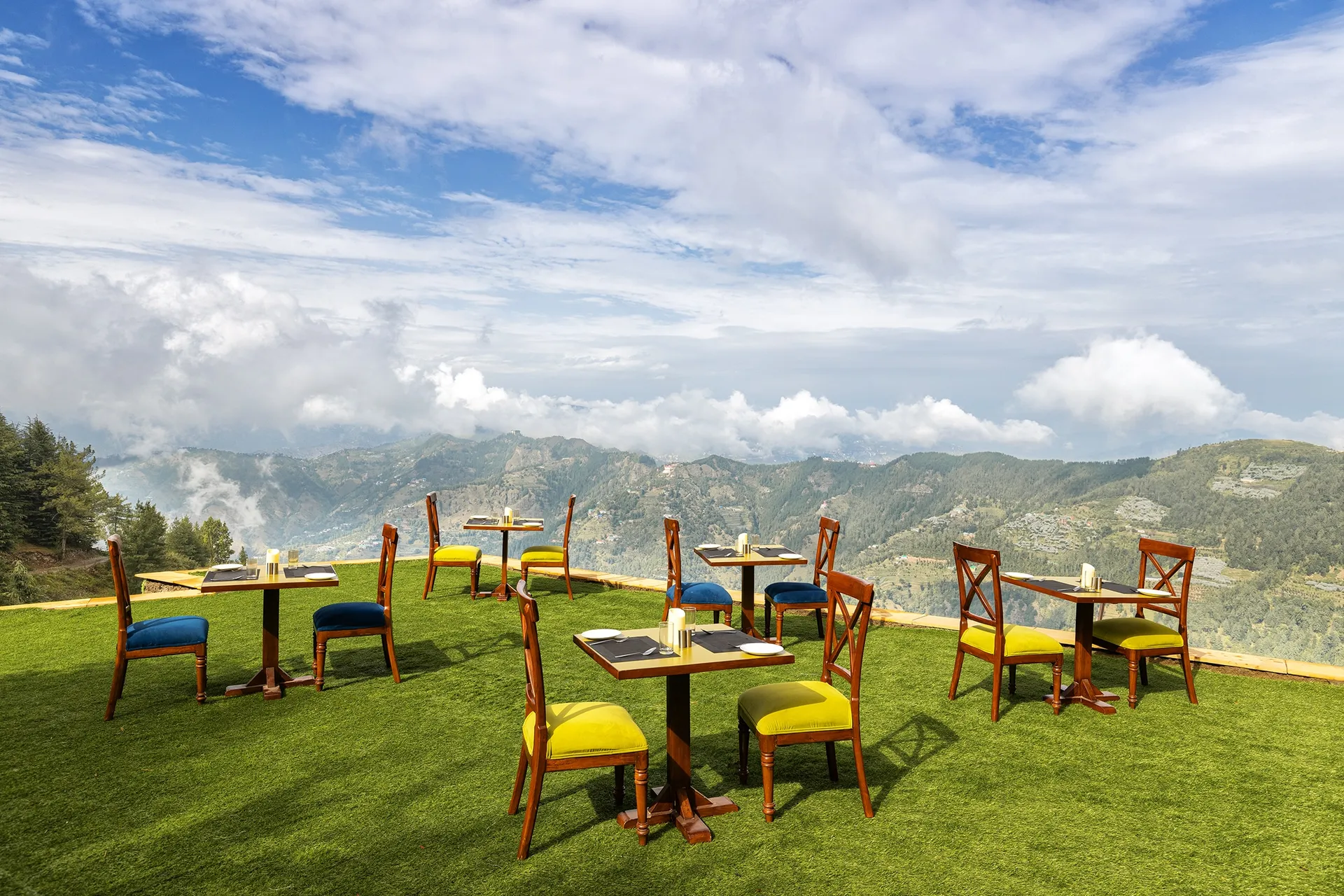 Fortune Park Kufri, Shimla - Member ITC Hotels' Group Restaurant